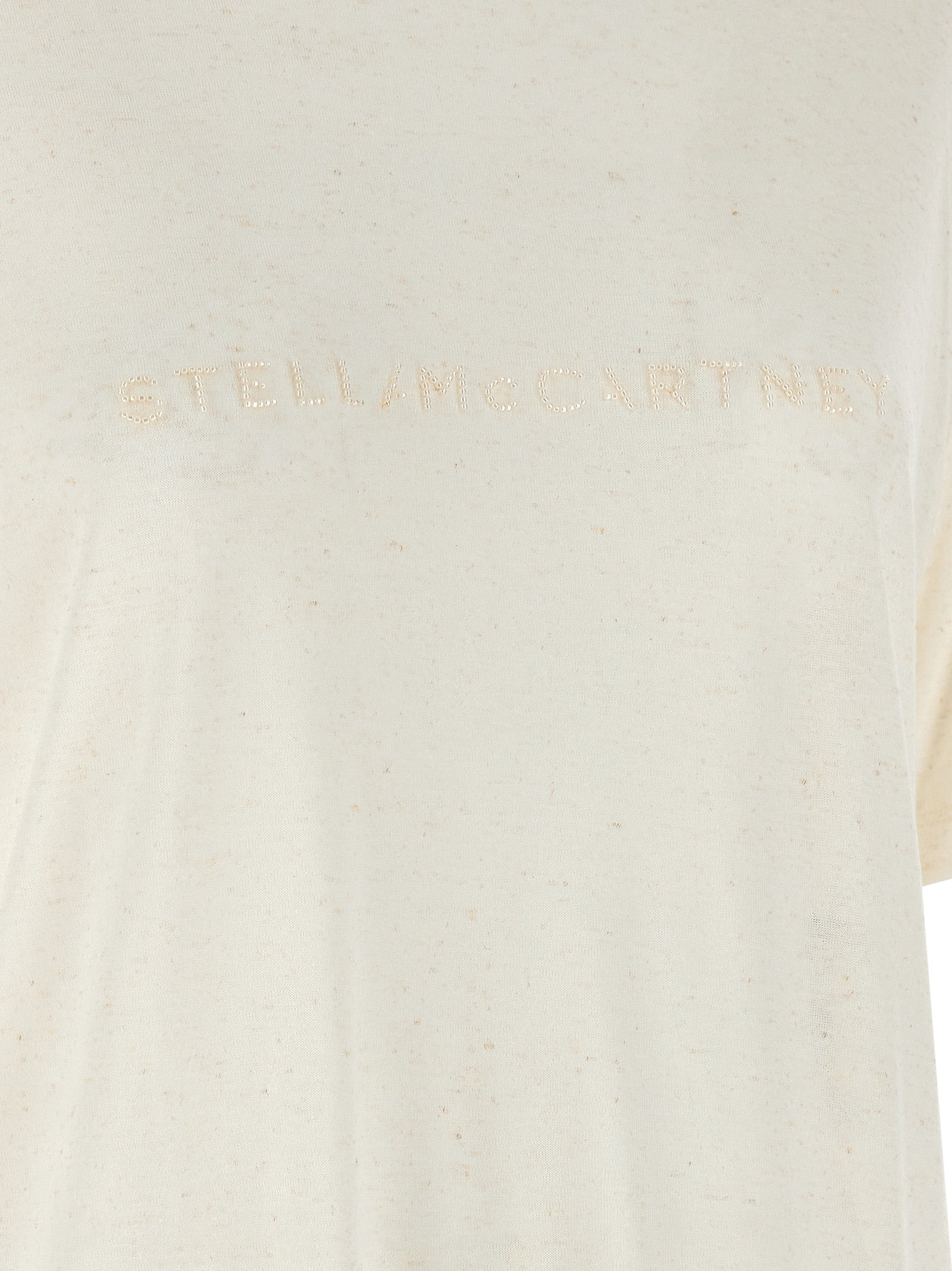 White Viscose T-Shirt