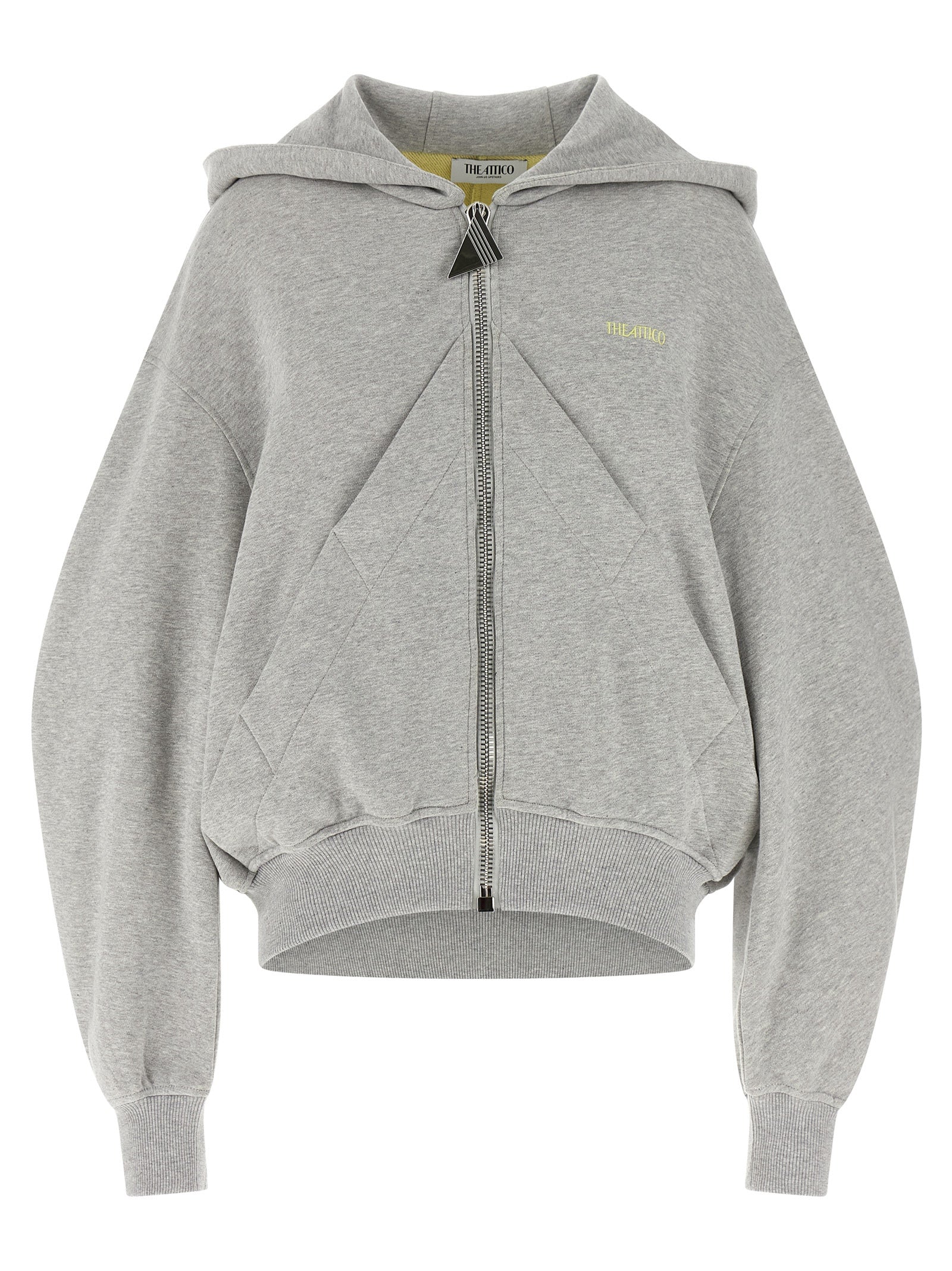 Gray Cotton Sweatshirt