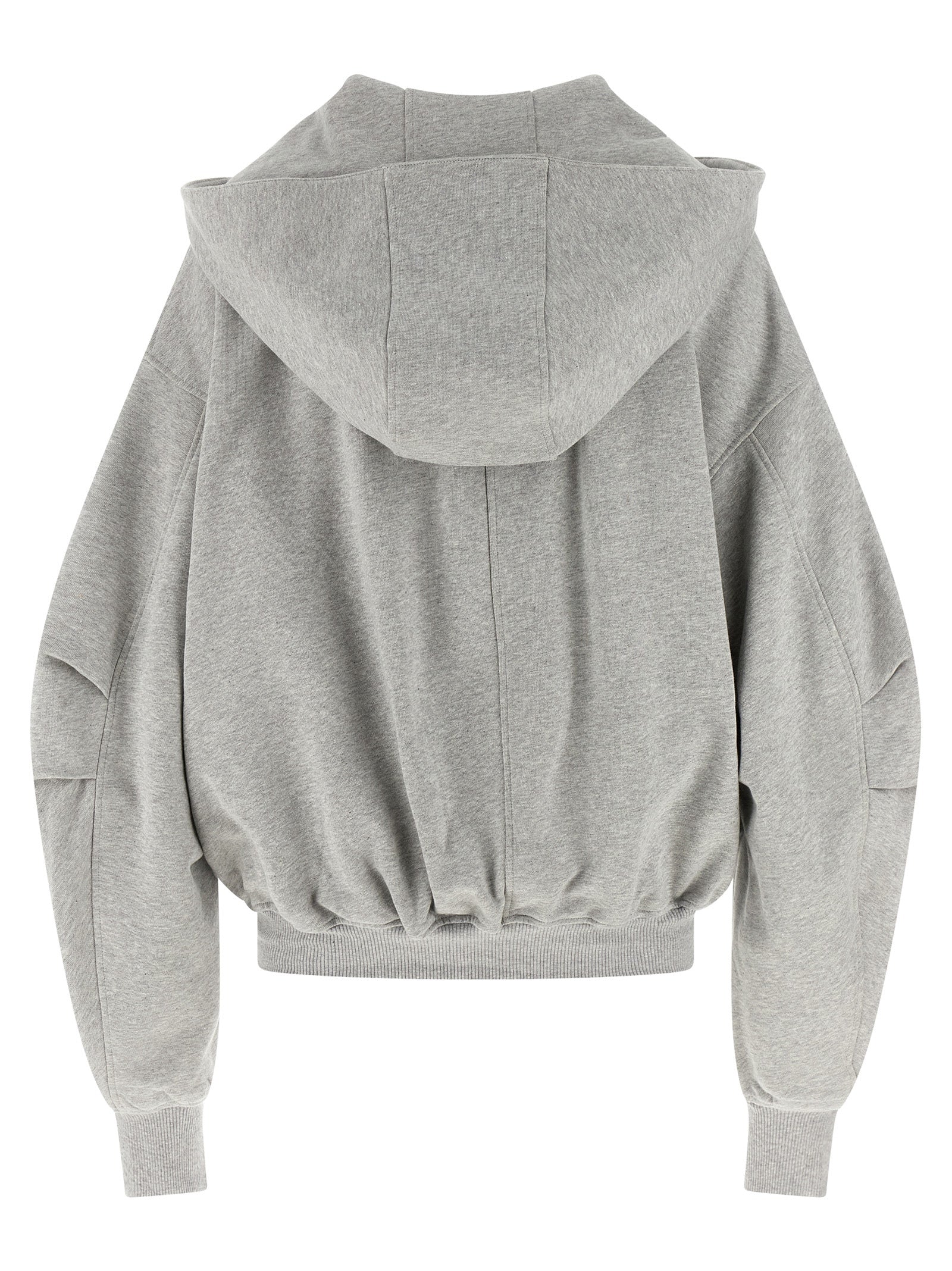 Gray Cotton Sweatshirt