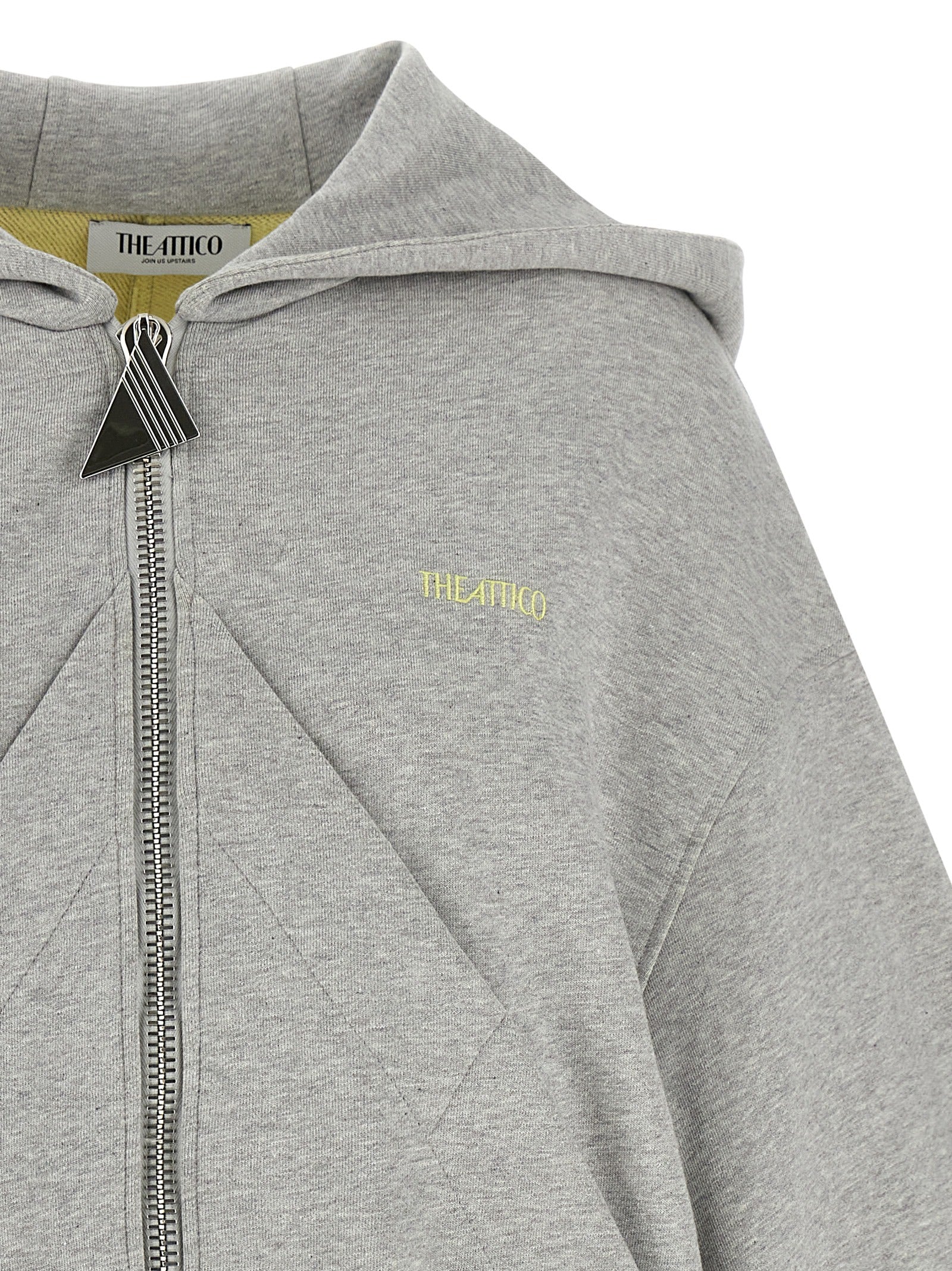Gray Cotton Sweatshirt