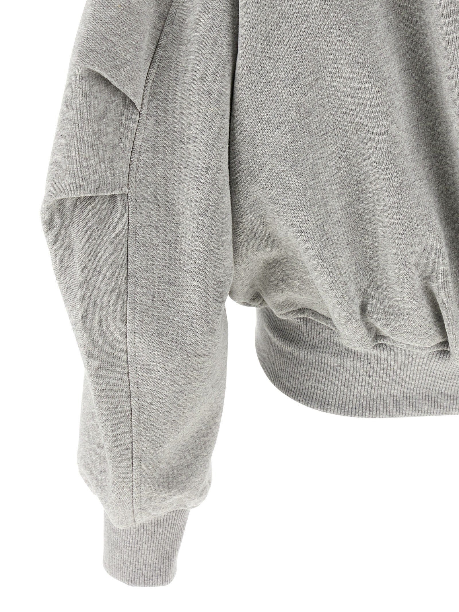 Gray Cotton Sweatshirt