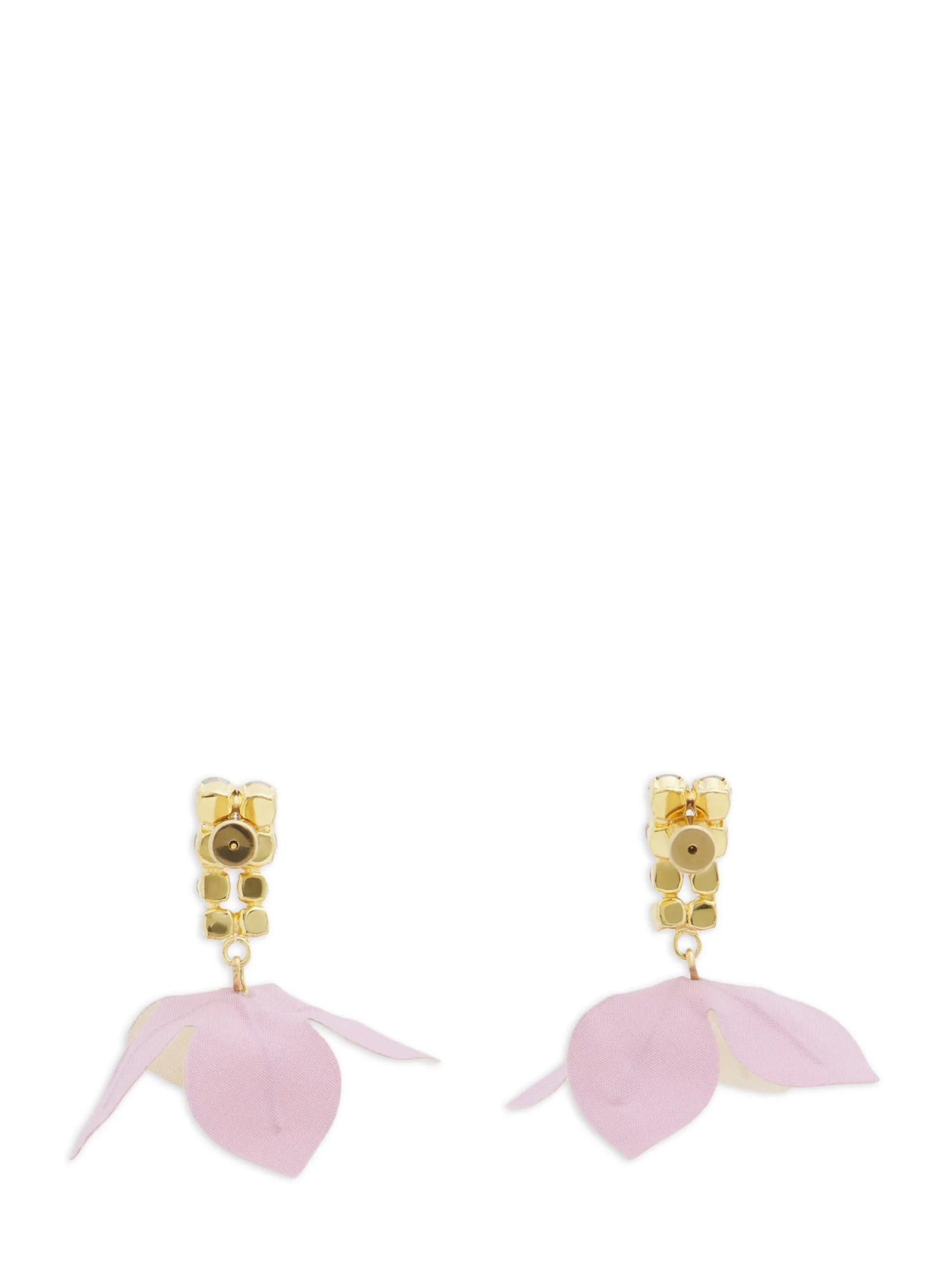 Multicolor Brass Earrings