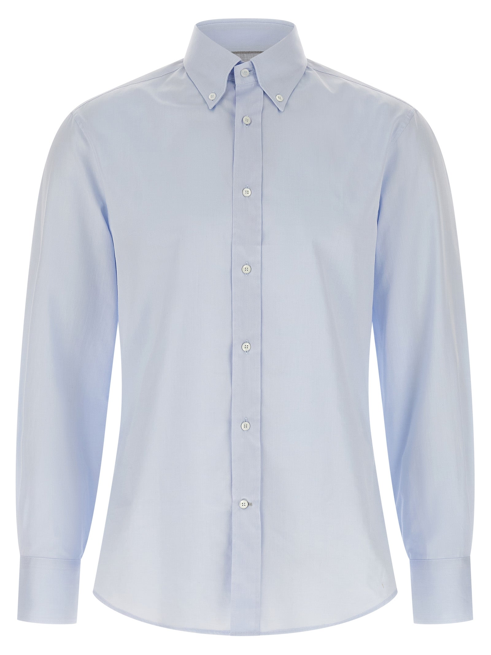 Blue Cotton Blouse