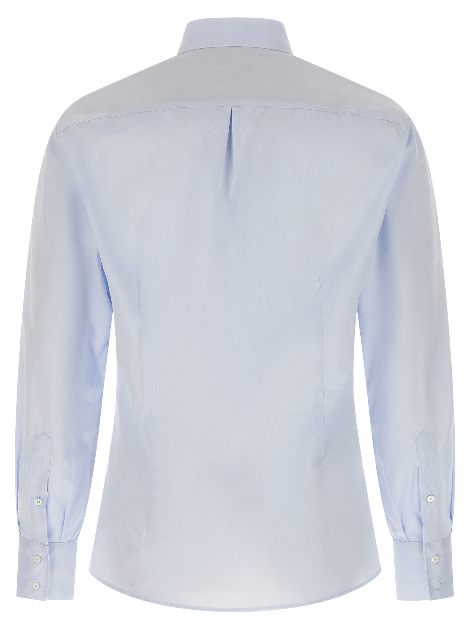 Blue Cotton Blouse