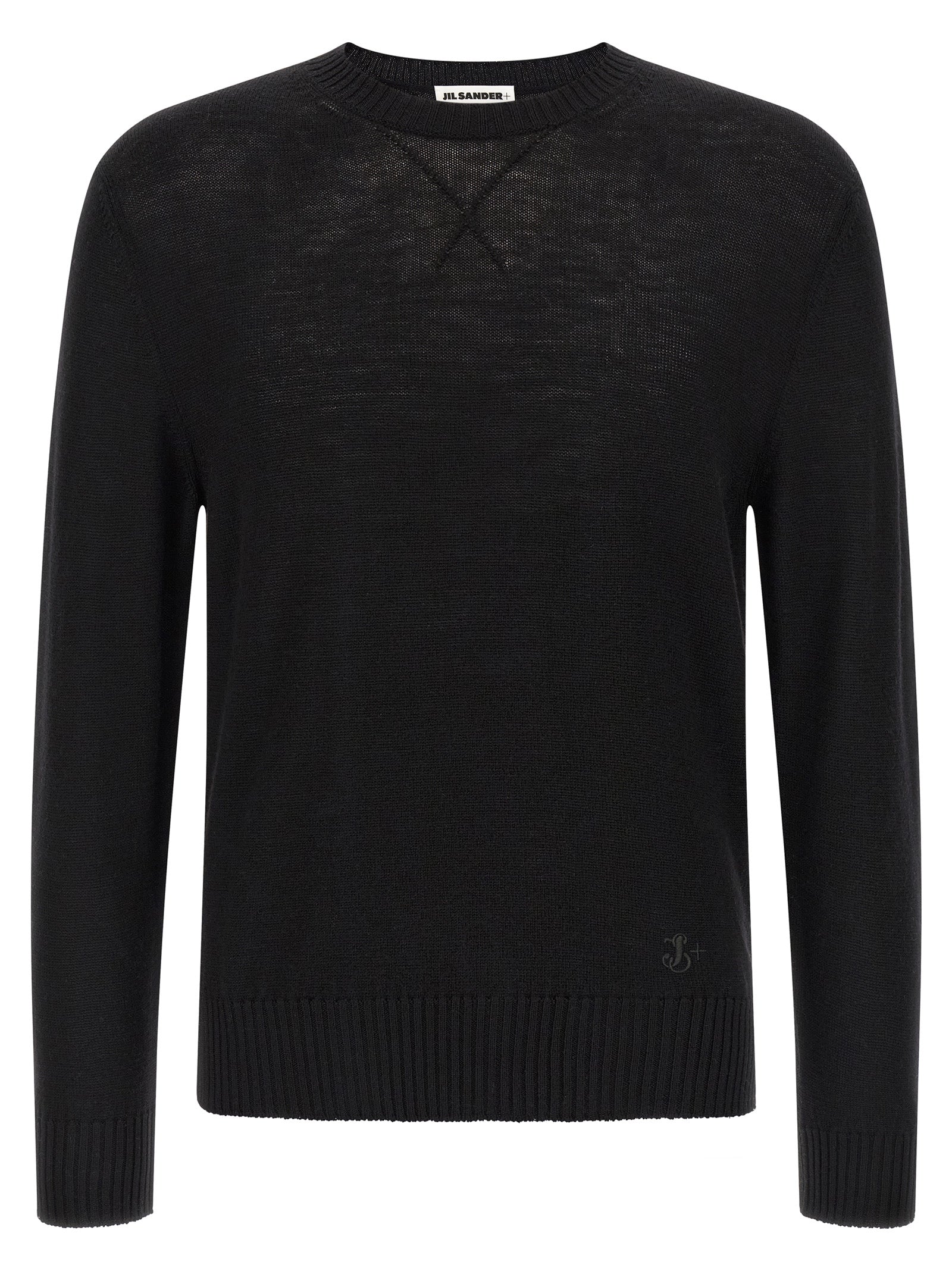 Black Virgin Wool Cardigan