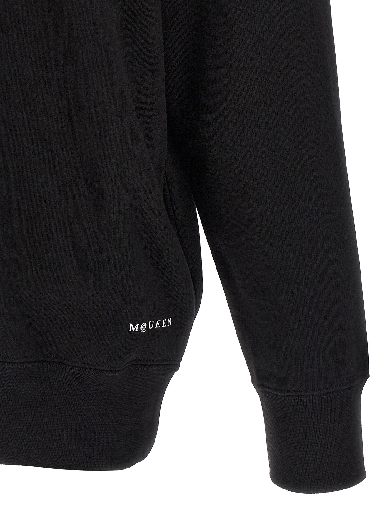 Bicolor Cotton Sweatshirt