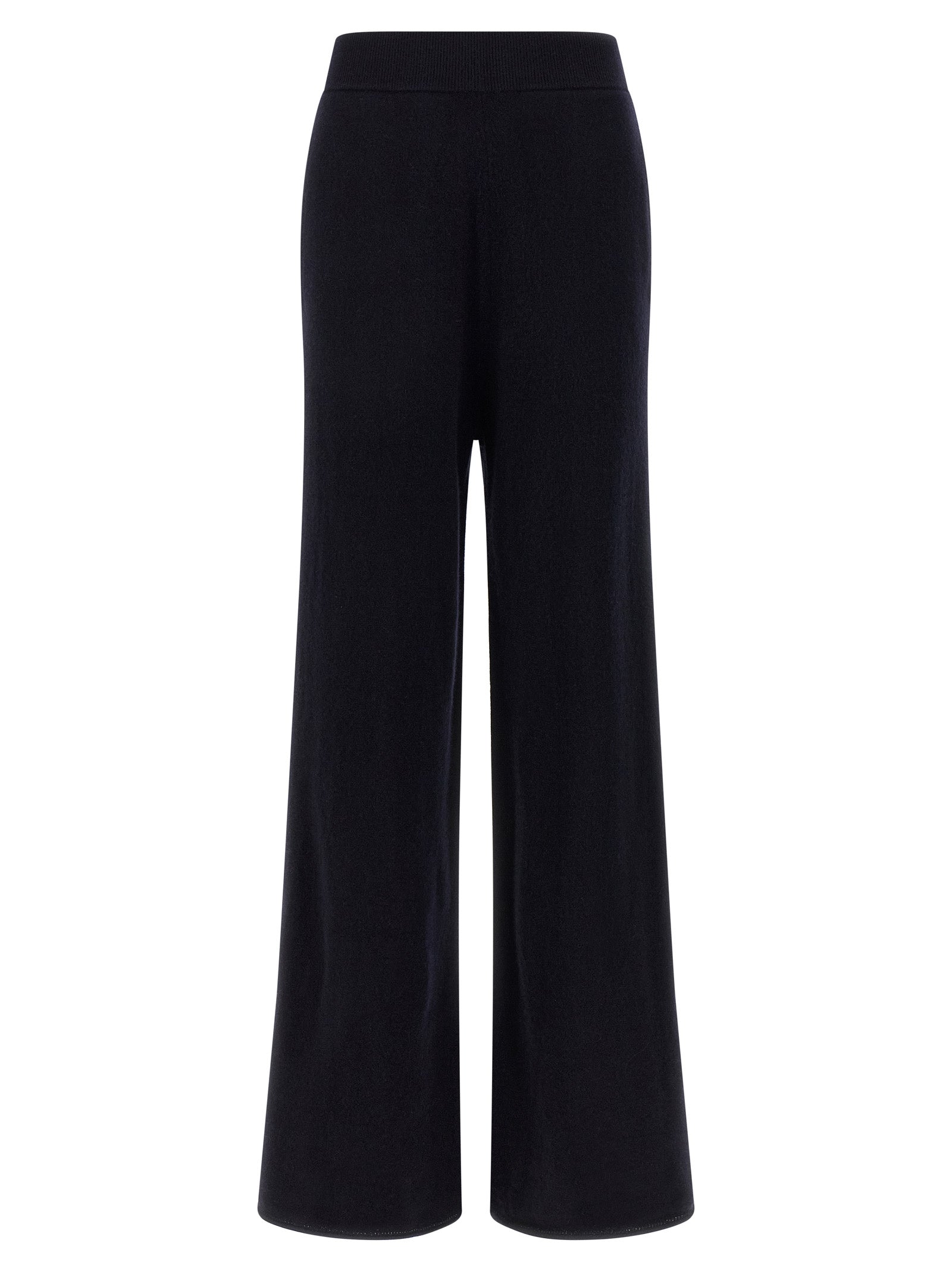 Blue Cashmere Casual Pants
