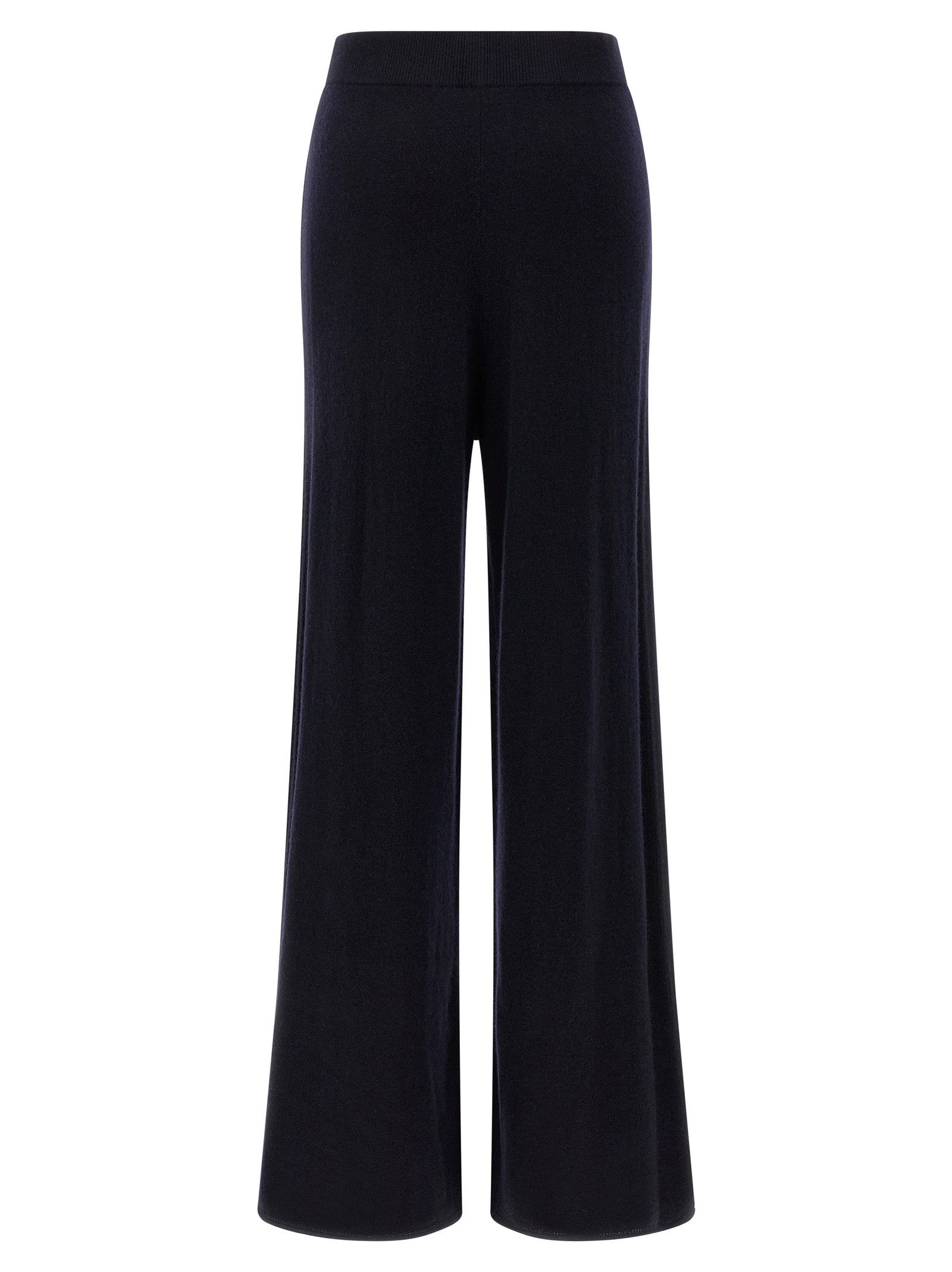 Blue Cashmere Casual Pants