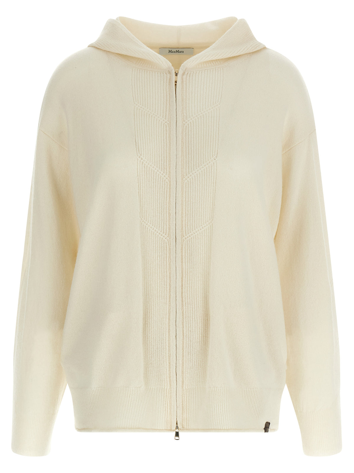 White Cashmere Cardigan