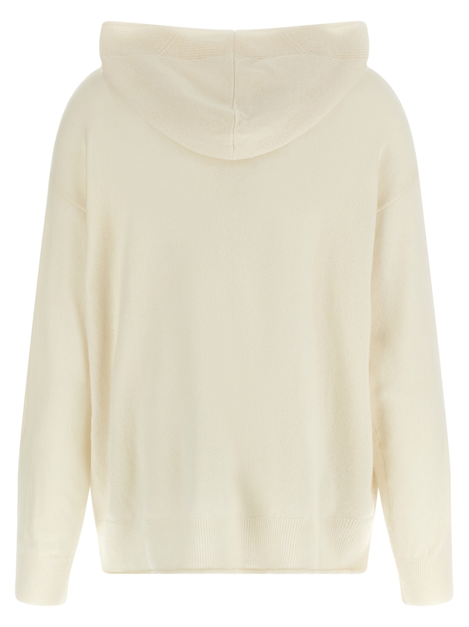 White Cashmere Cardigan