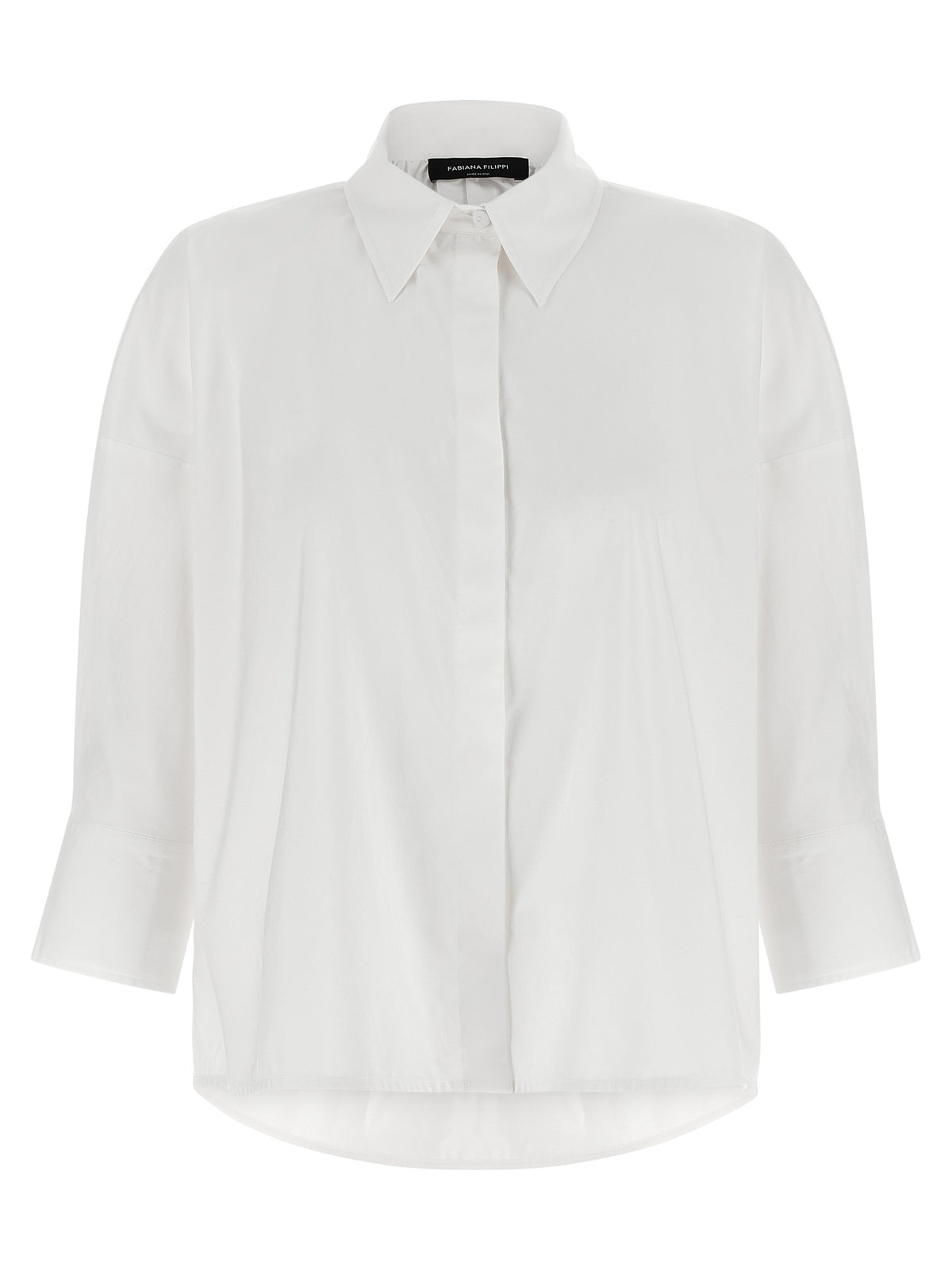 White Cotton Blouse