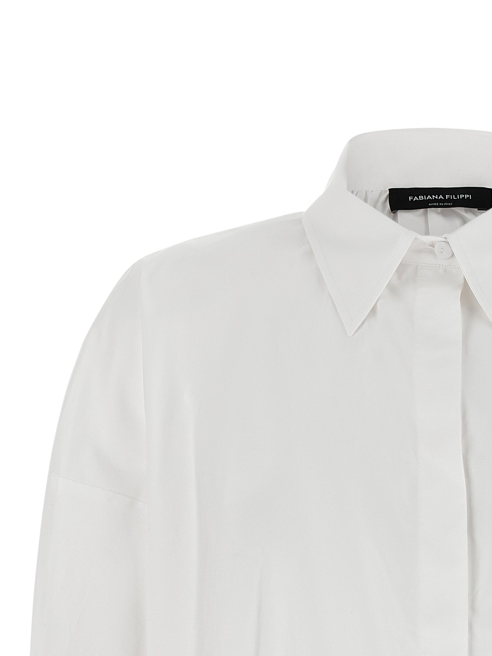 White Cotton Blouse