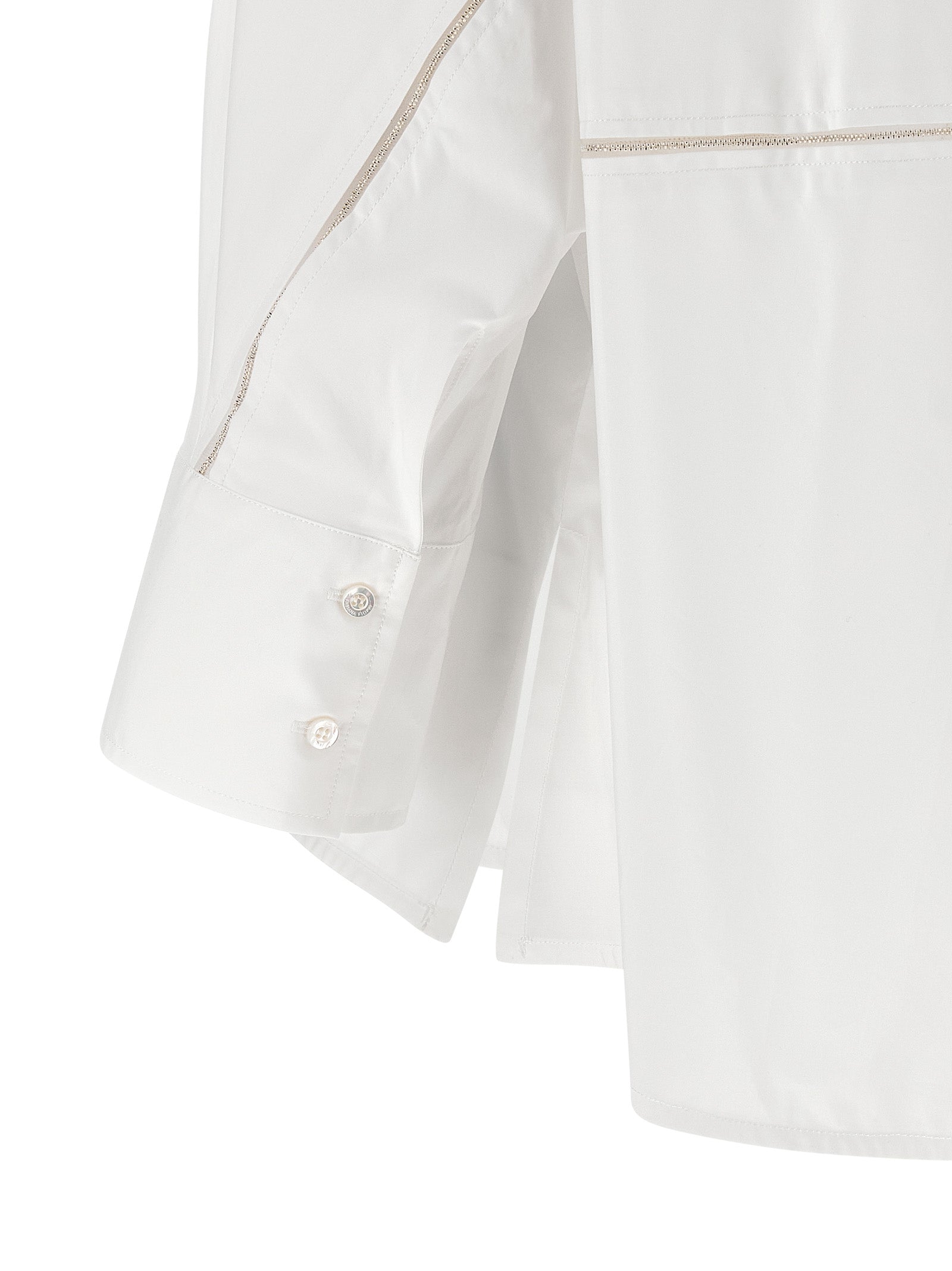 White Cotton Blouse