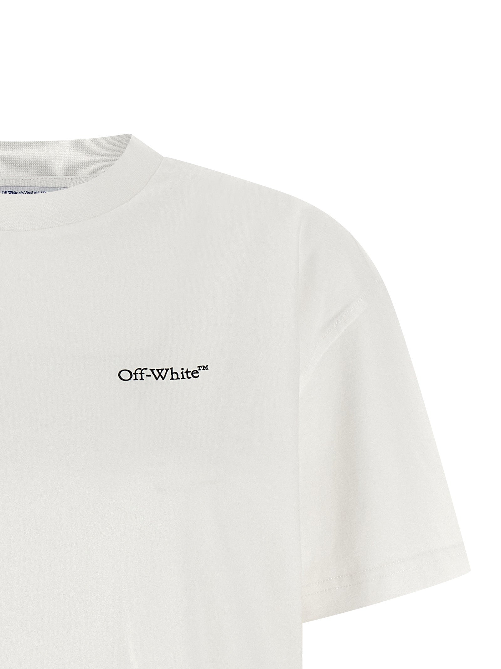 White Cotton T-Shirt