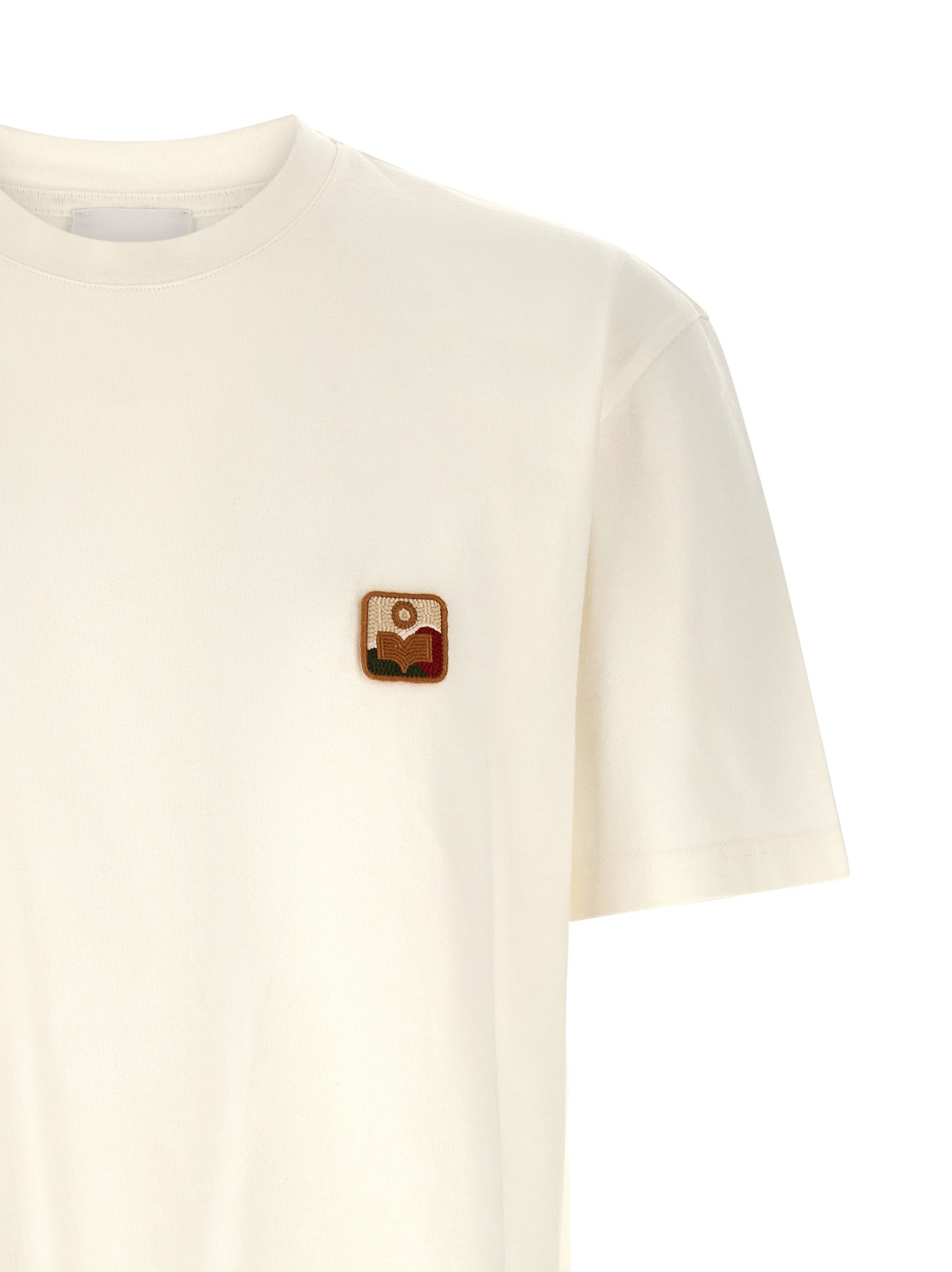 White Cotton T-Shirt