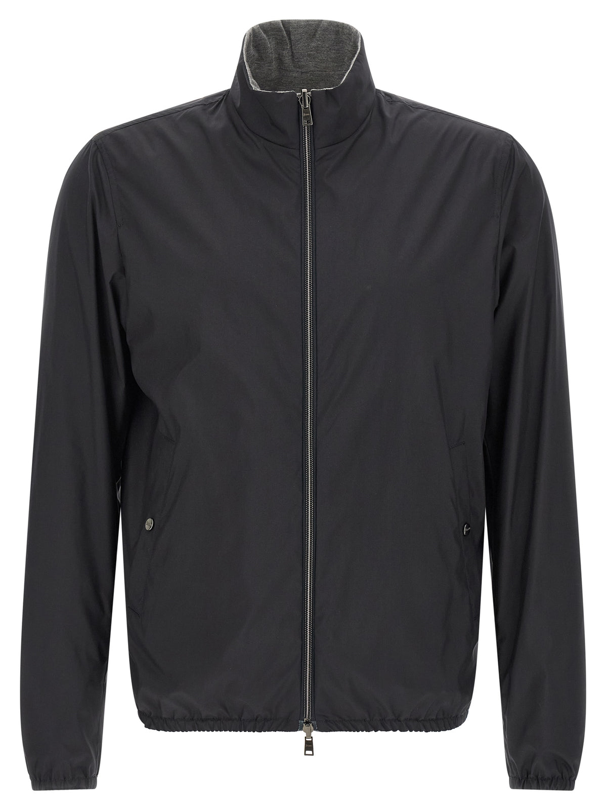 Multicolor Polyester Bomber