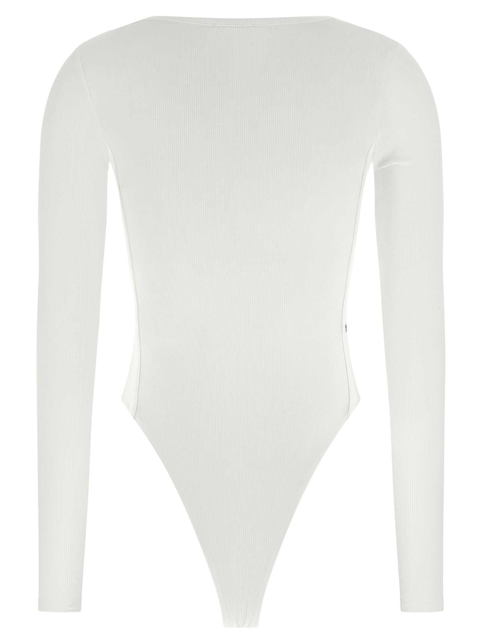 White Viscose Bodysuit