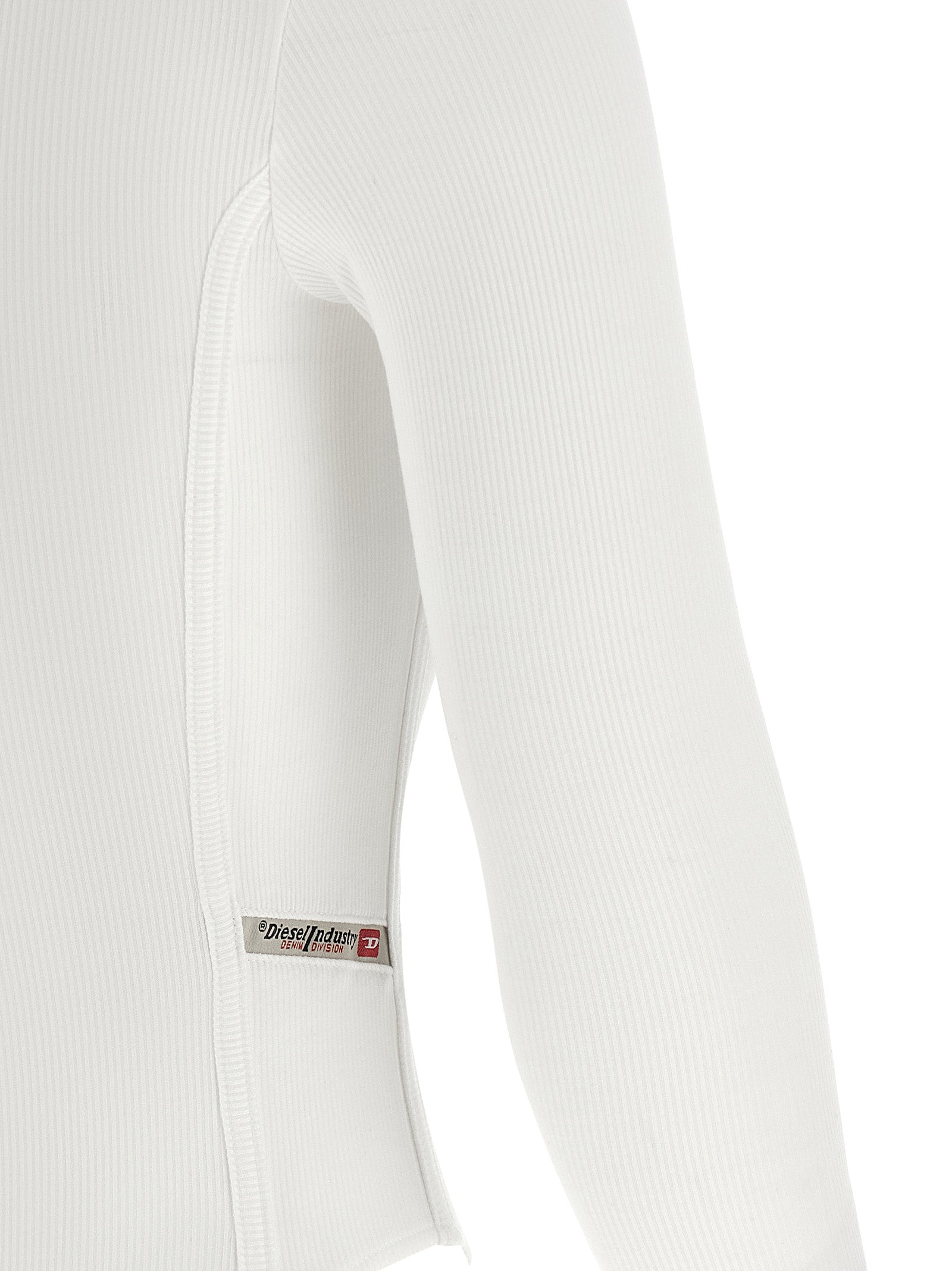 White Viscose Bodysuit