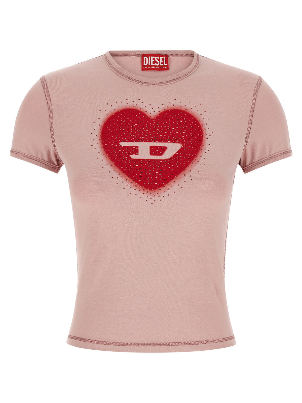 Multicolor Cotton T-Shirt