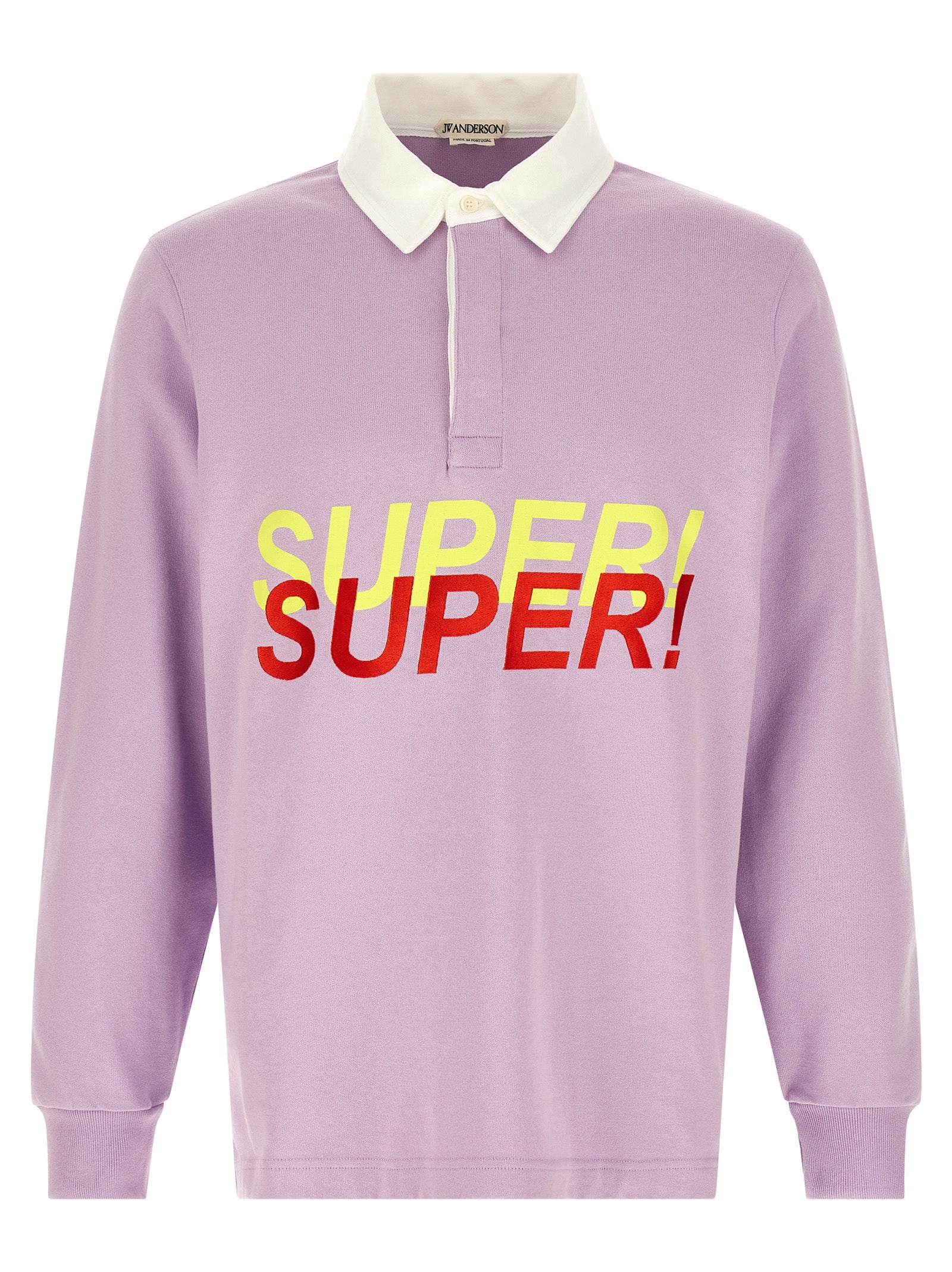 Purple Cotton Polo Shirt