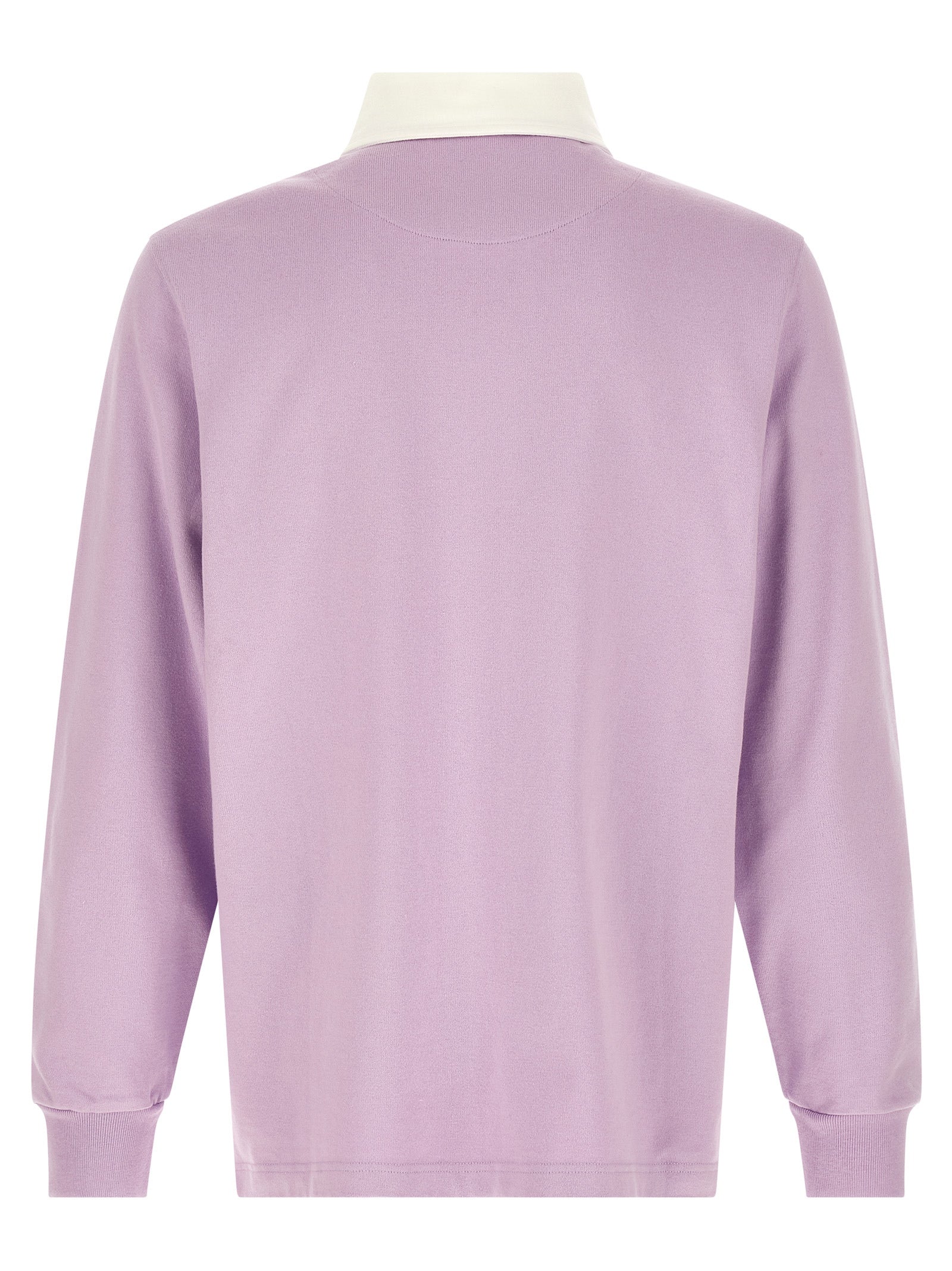 Purple Cotton Polo Shirt