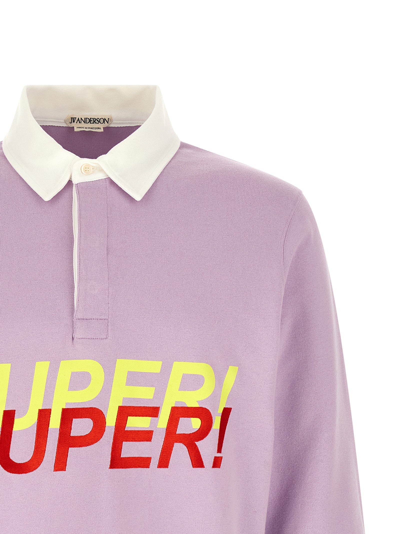 Purple Cotton Polo Shirt