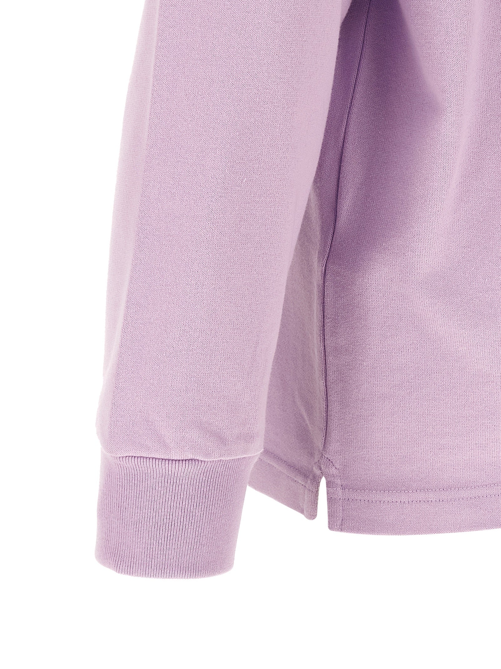 Purple Cotton Polo Shirt