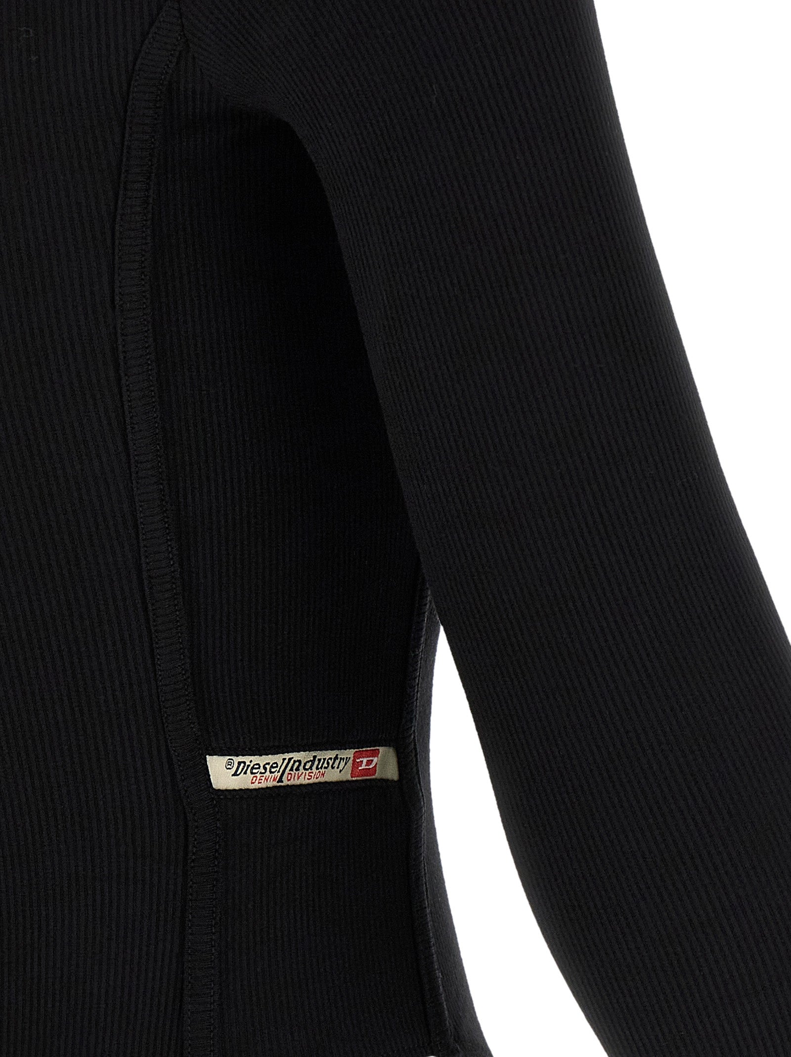Black Viscose Bodysuit