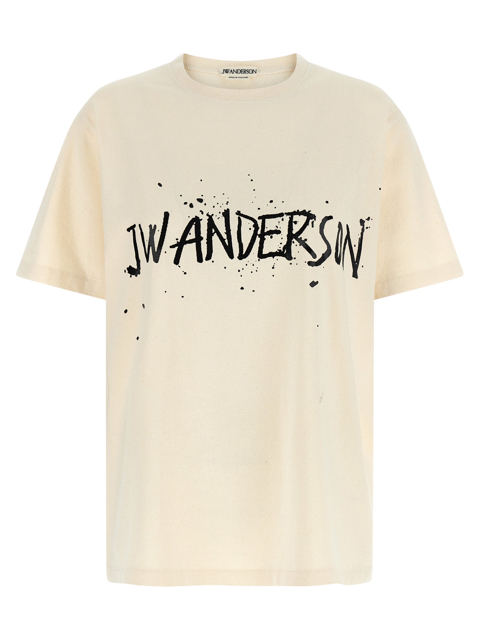 Beige Cotton T-Shirt