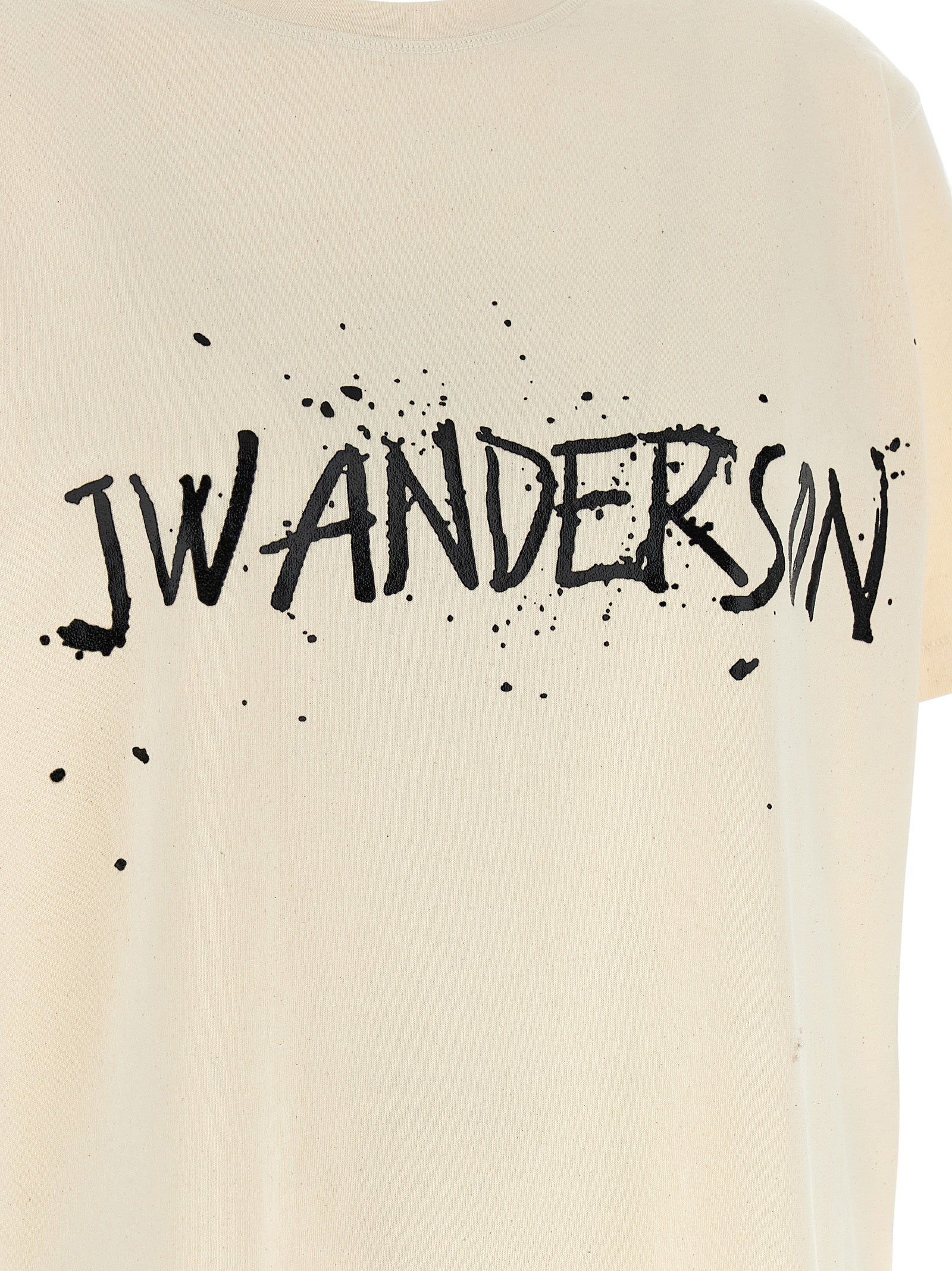 Beige Cotton T-Shirt