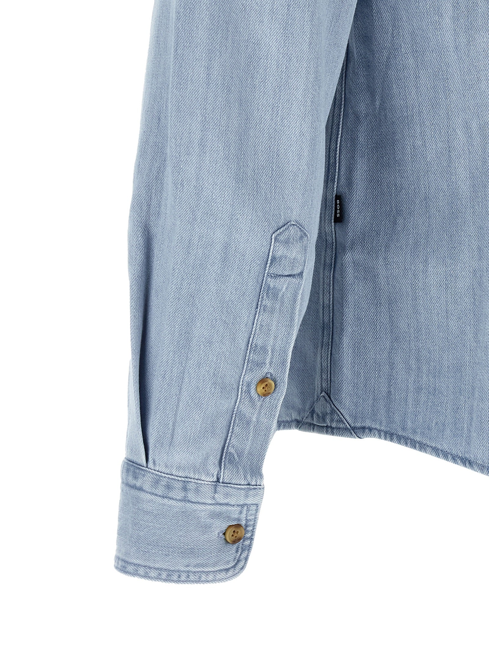 Blue Cotton Blouse