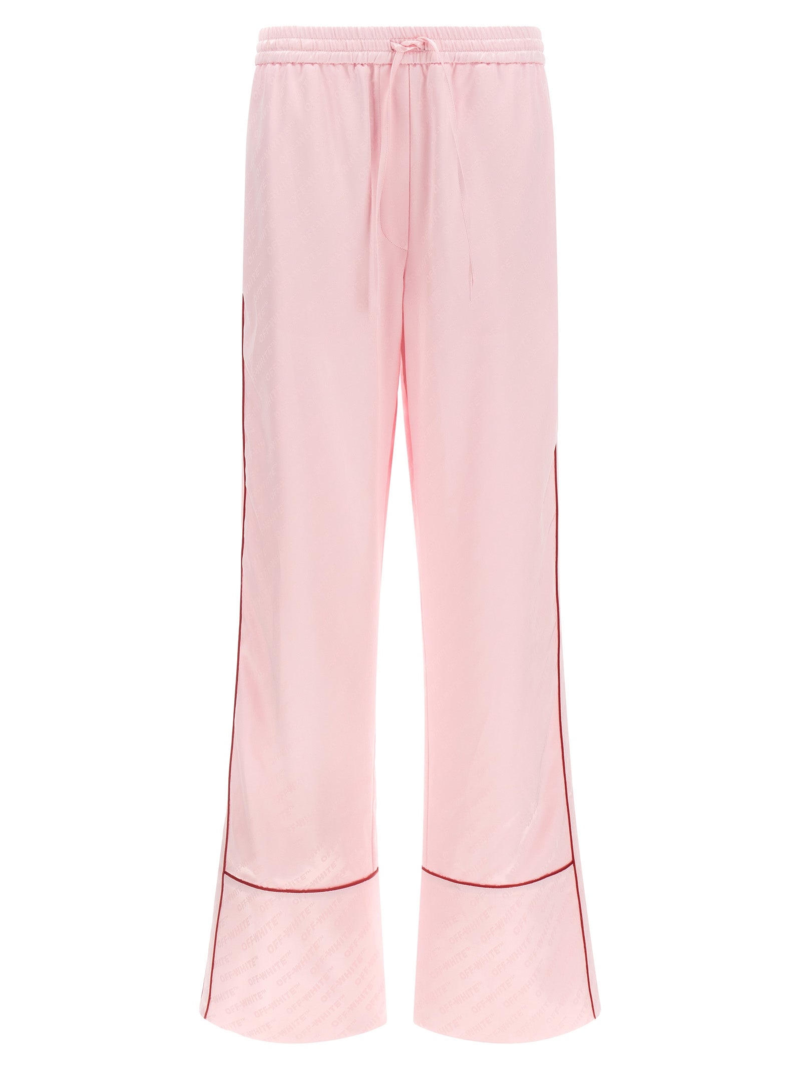 Multicolor Viscose Casual Pants