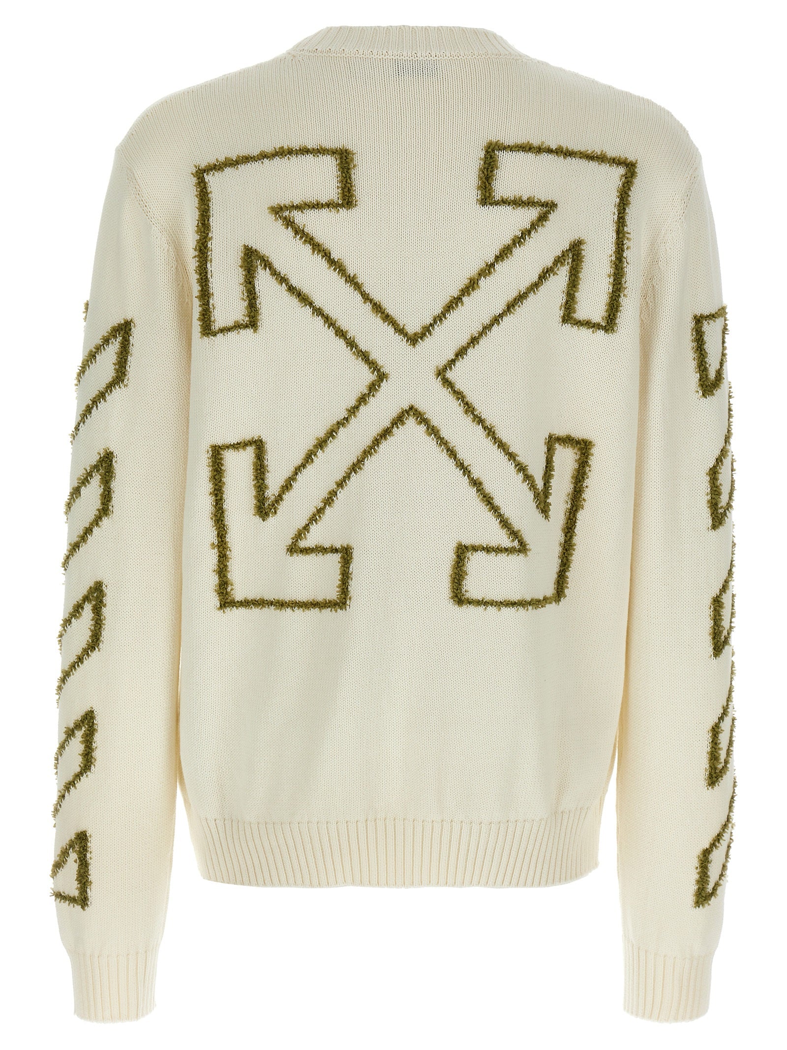 Beige Cotton Cardigan