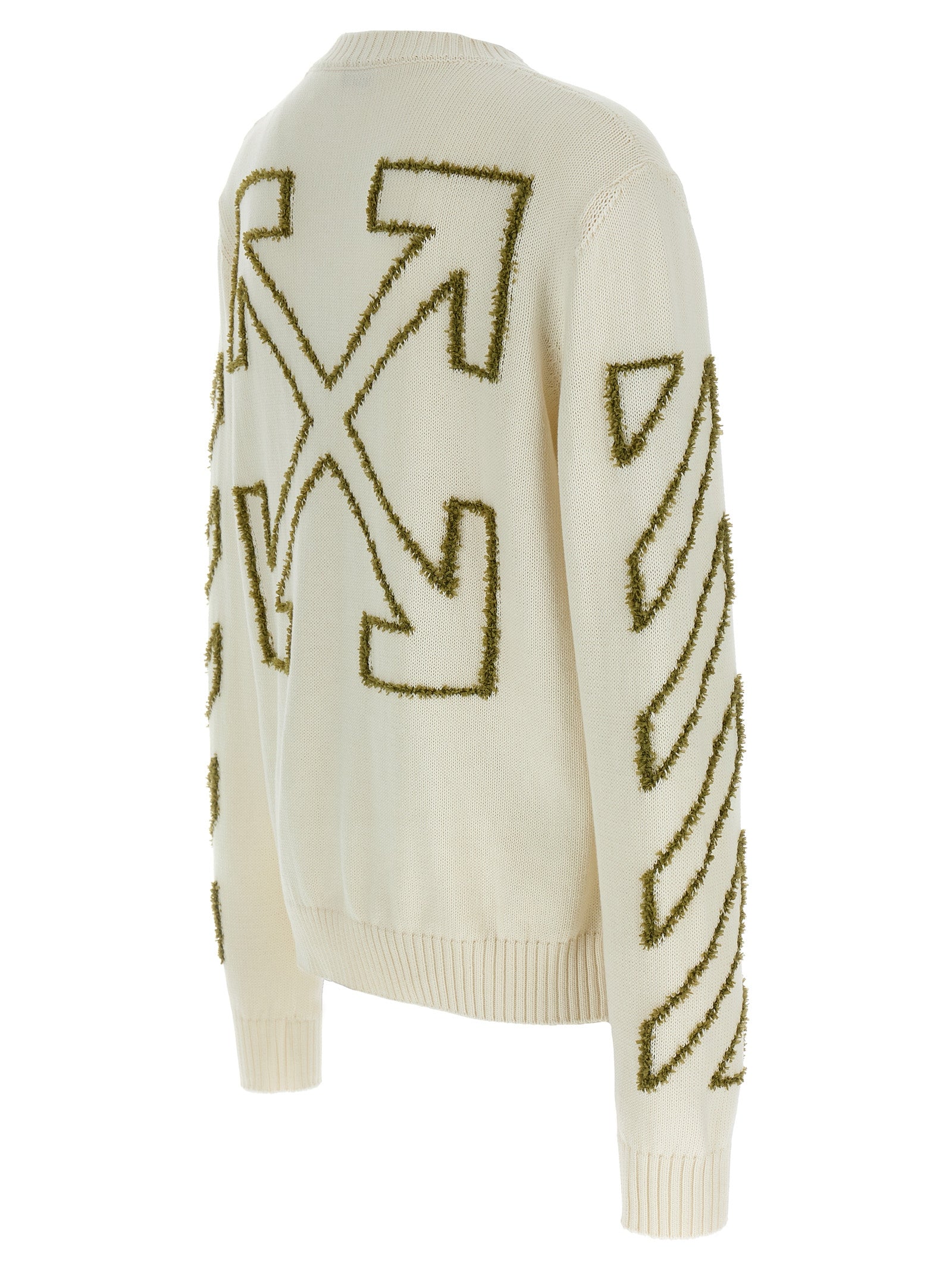 Beige Cotton Cardigan