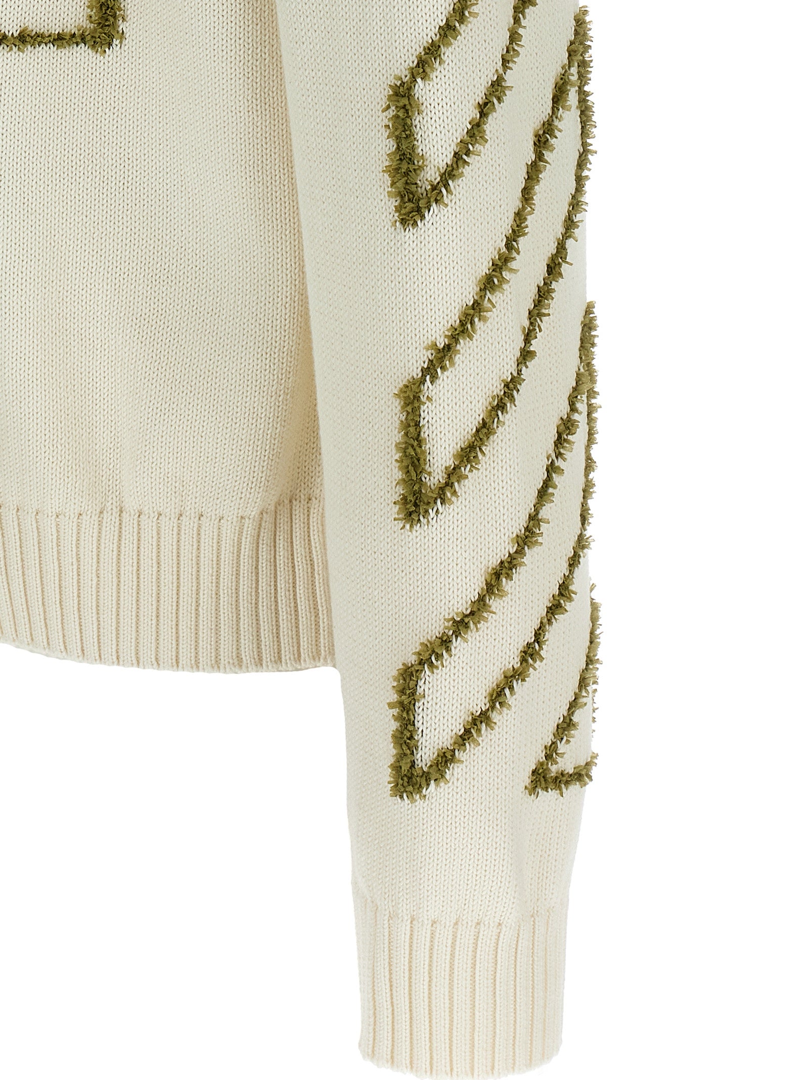 Beige Cotton Cardigan