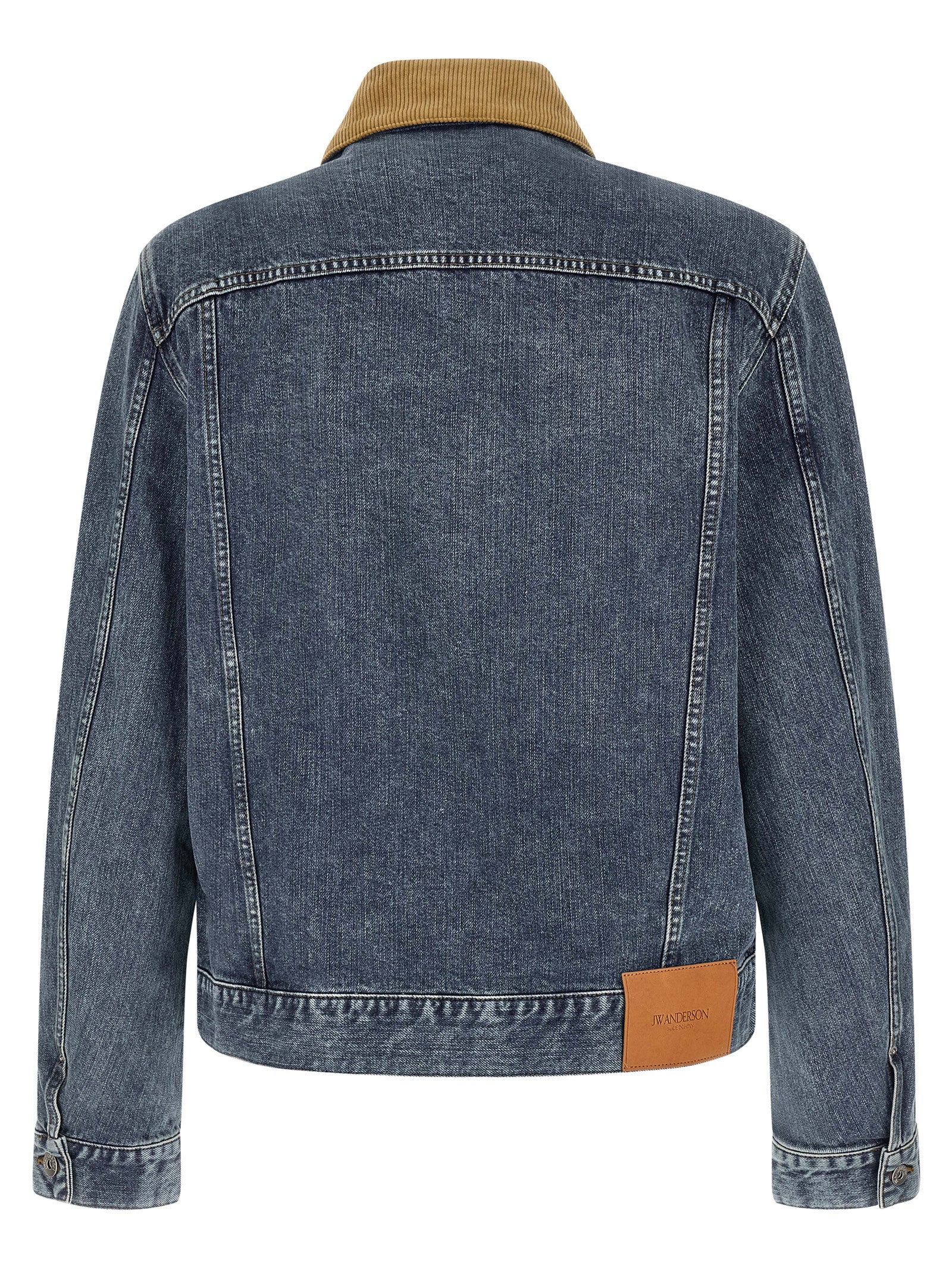 Blue Cotton Denim Jacket