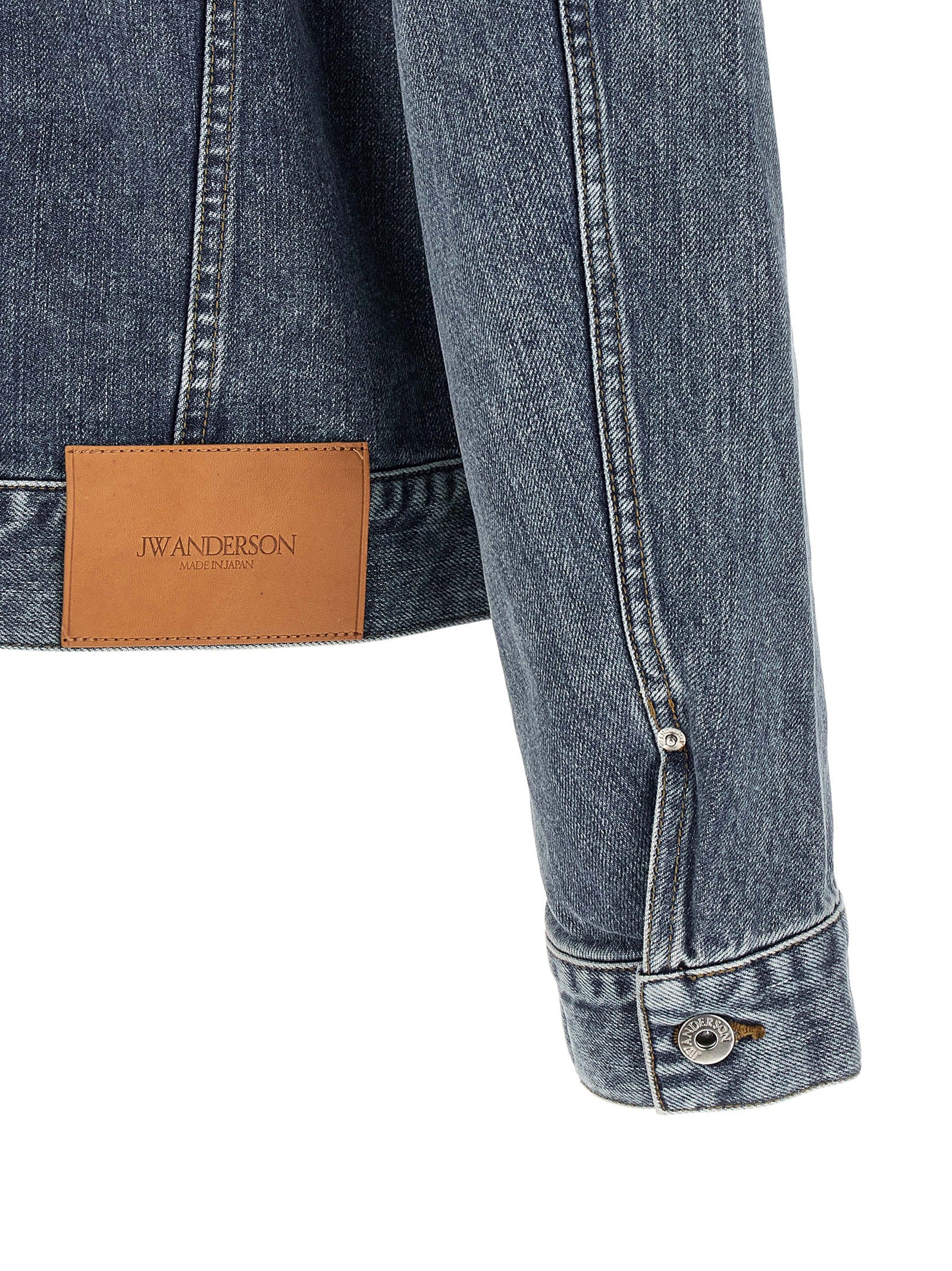 Blue Cotton Denim Jacket