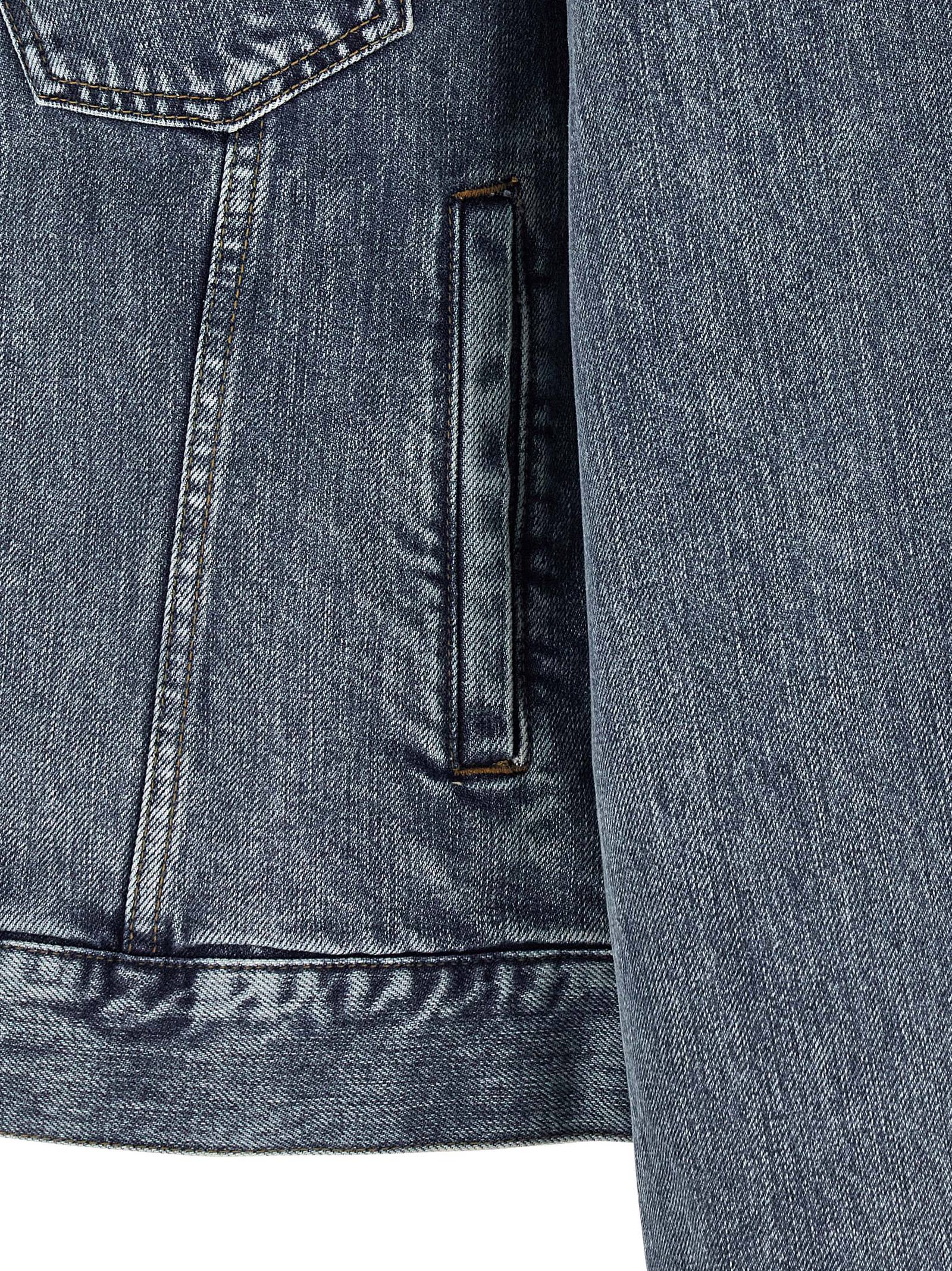 Blue Cotton Denim Jacket