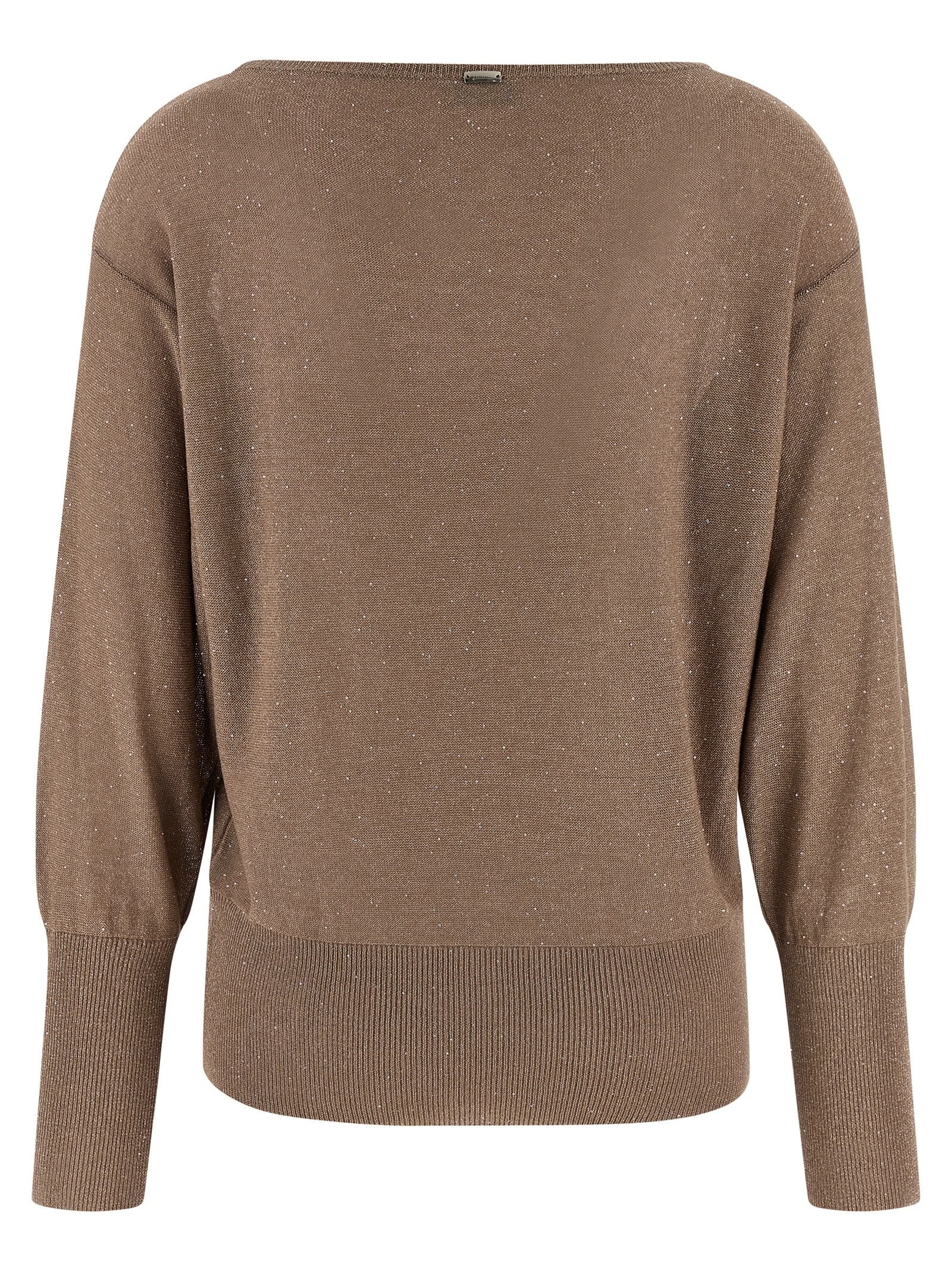 Brown Viscose Cardigan