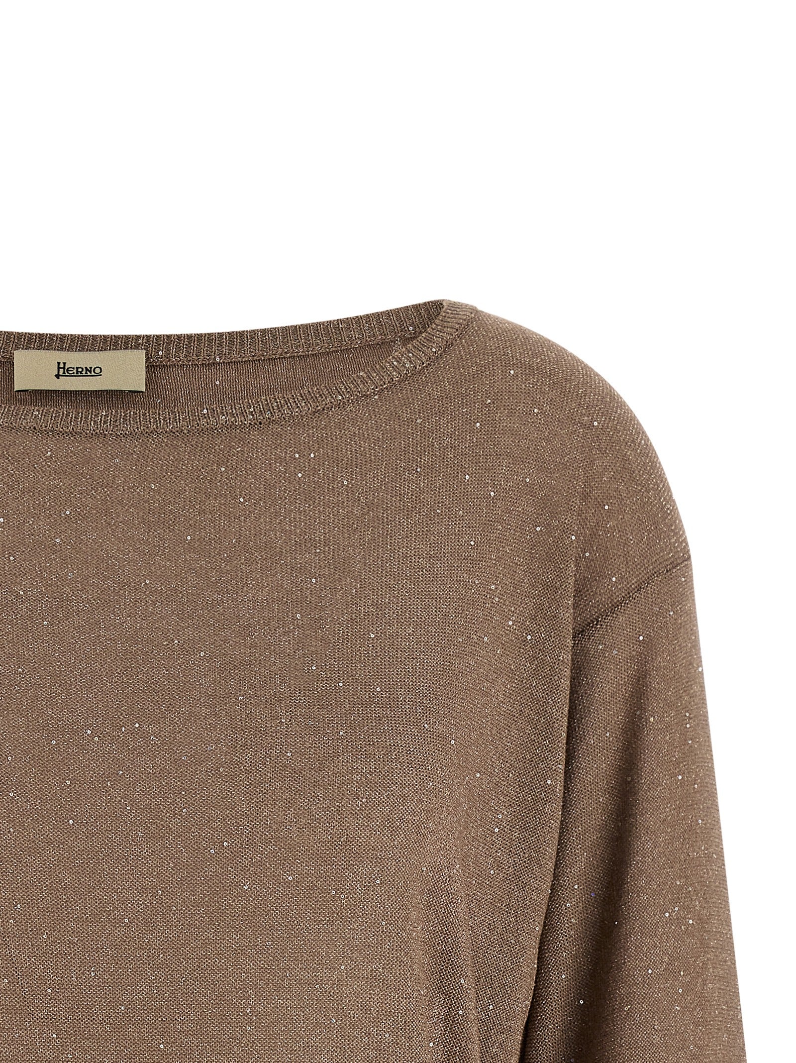 Brown Viscose Cardigan