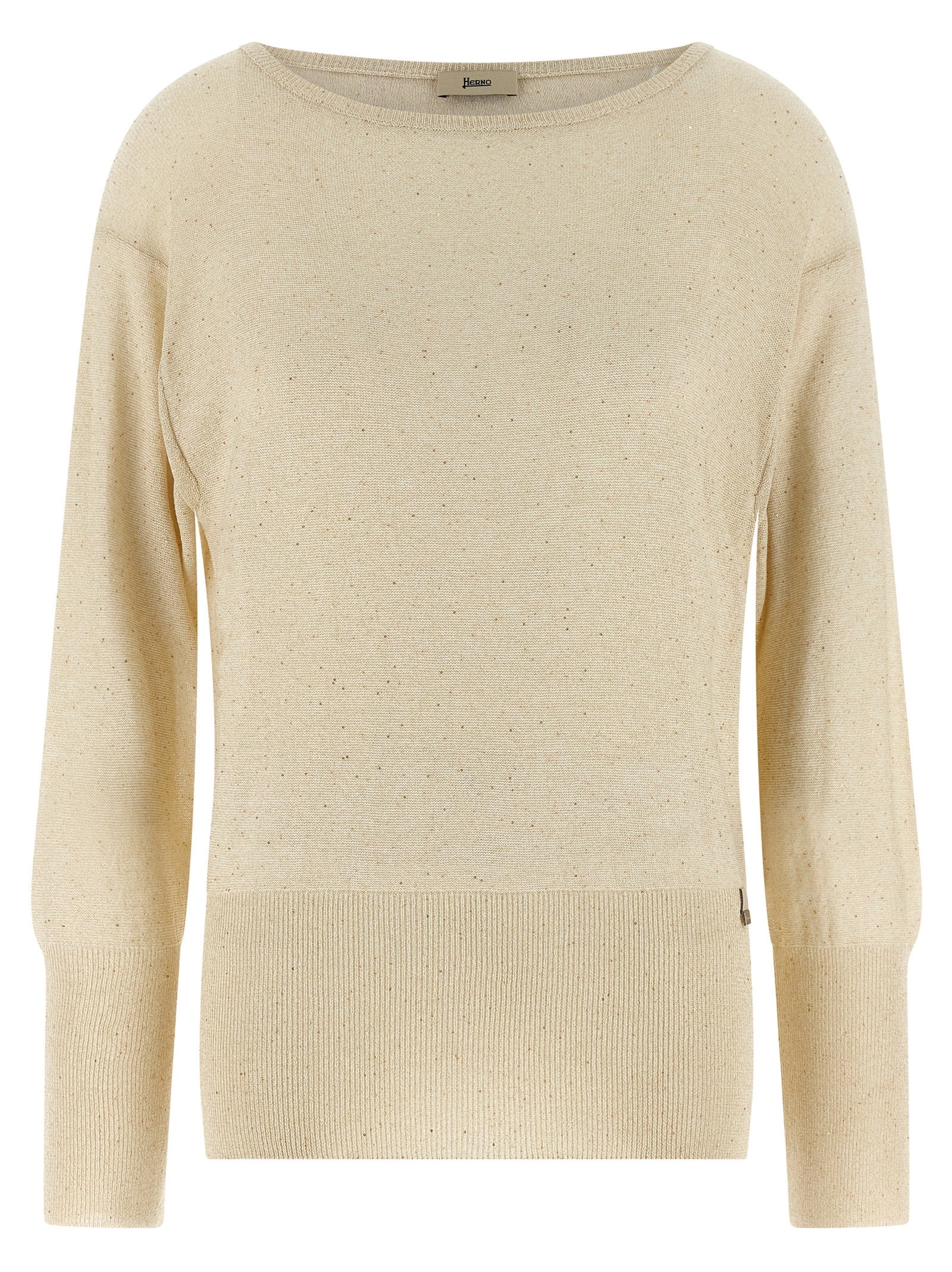 Beige Viscose Cardigan