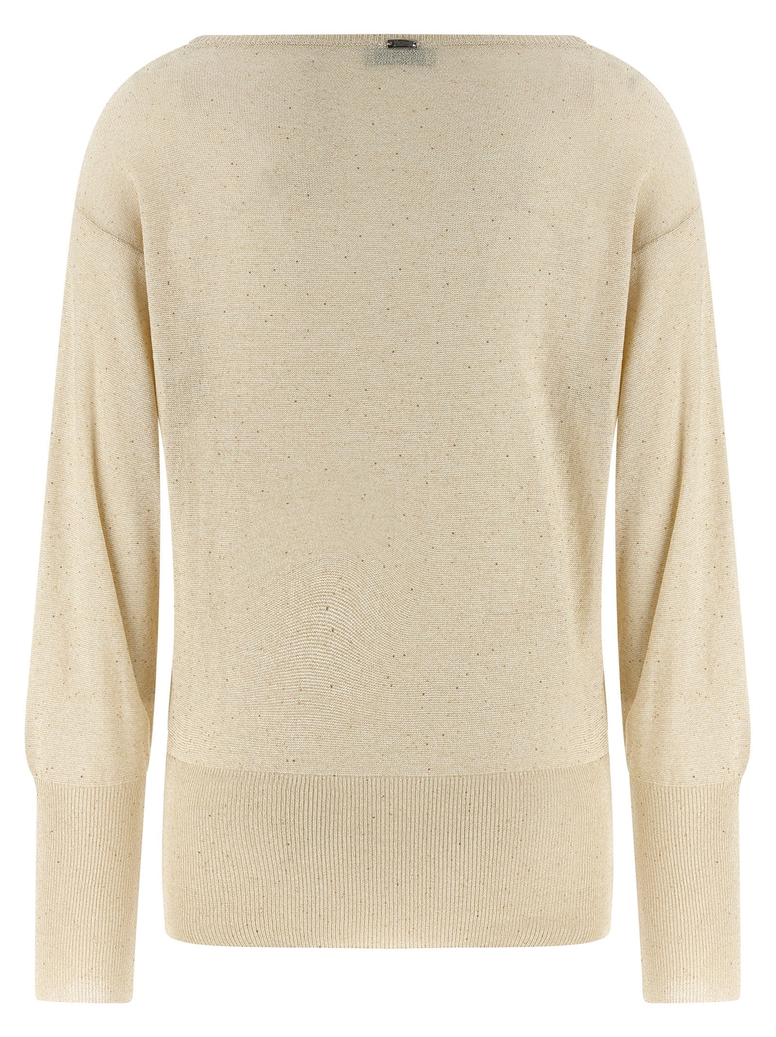 Beige Viscose Cardigan
