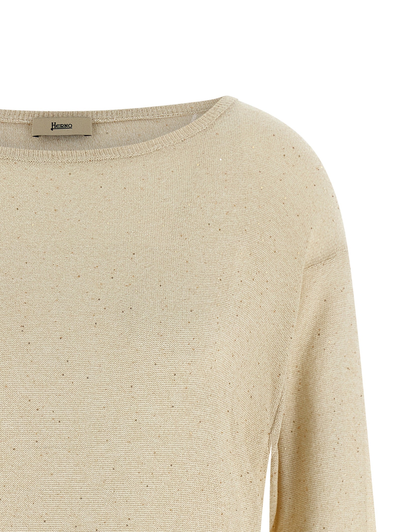 Beige Viscose Cardigan