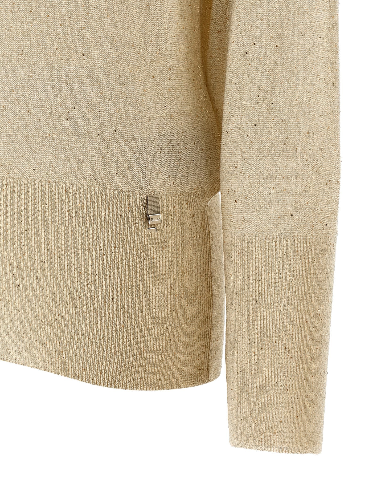 Beige Viscose Cardigan