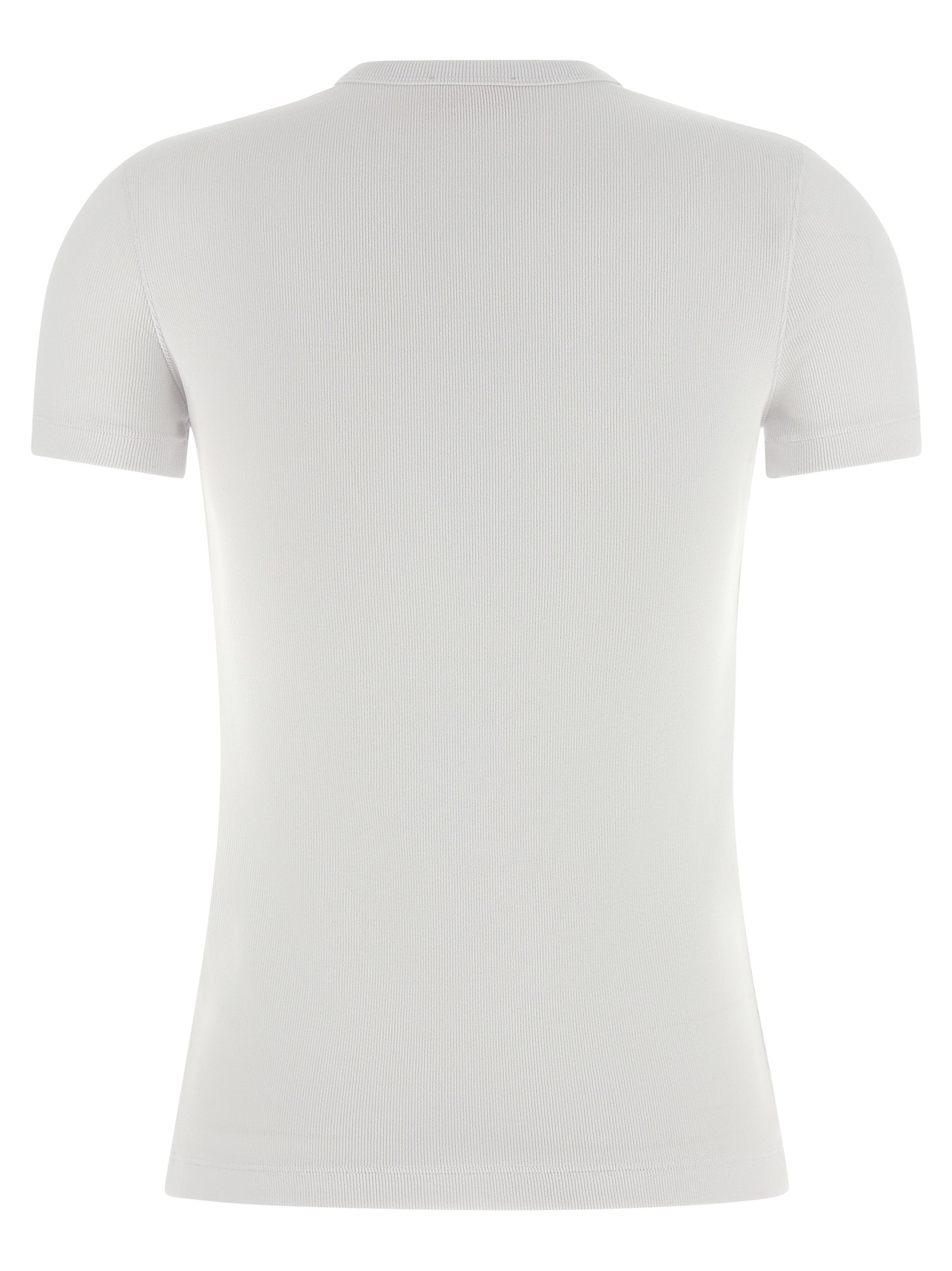 White Cotton T-Shirt