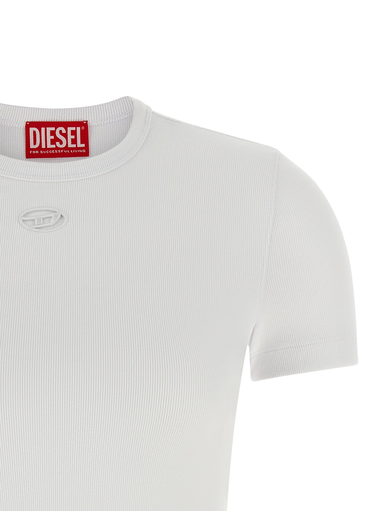 White Cotton T-Shirt