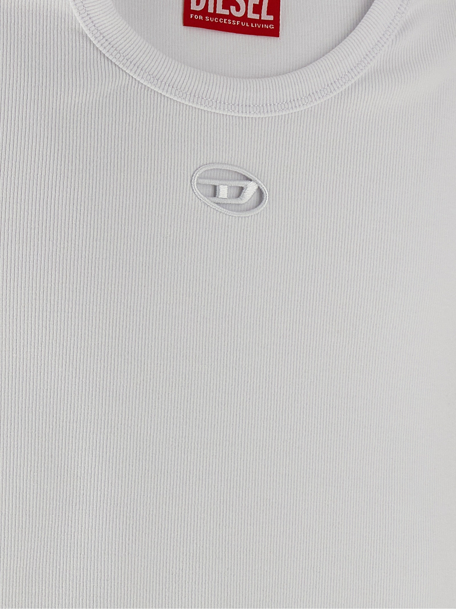 White Cotton T-Shirt