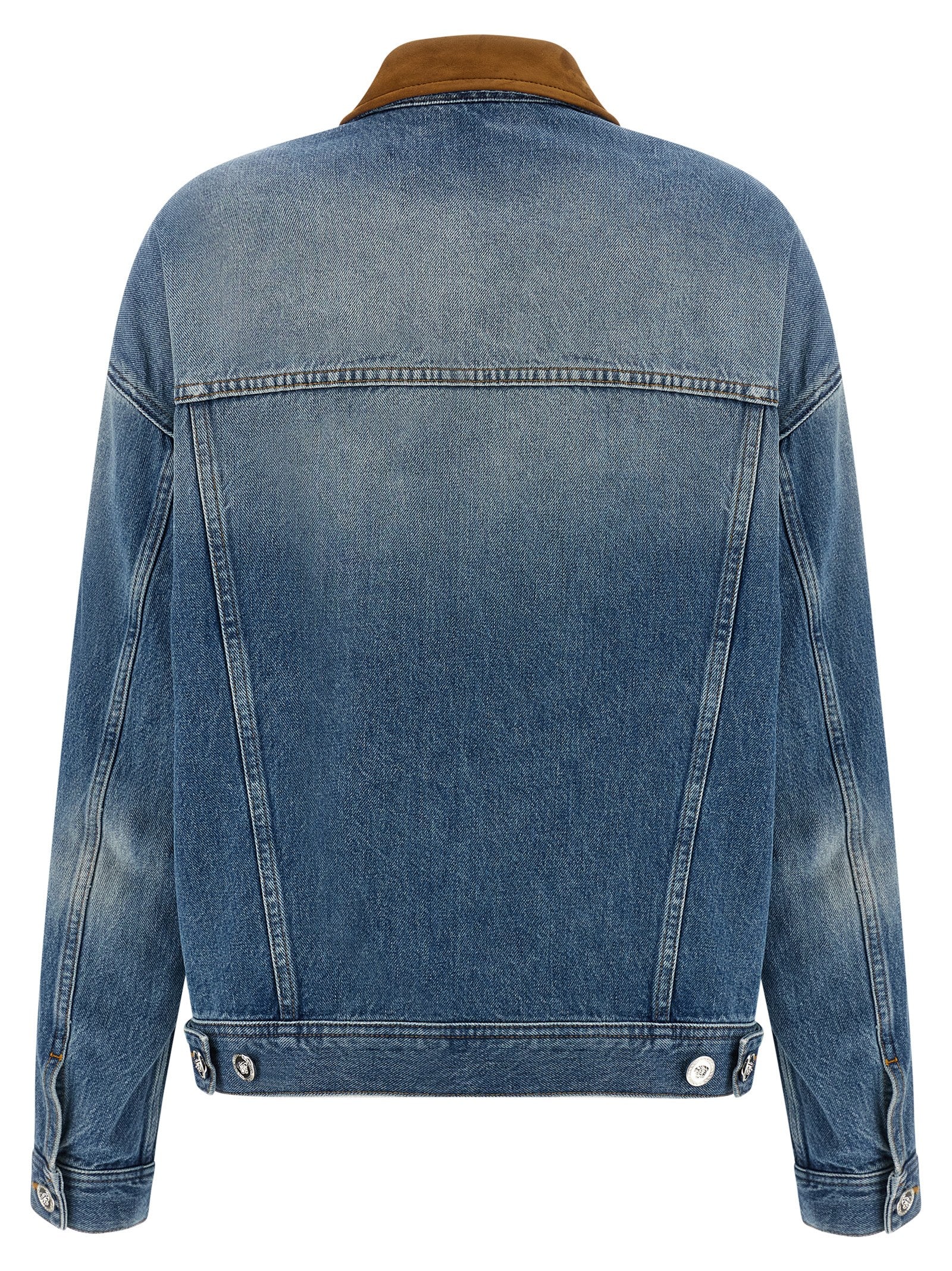 Blue Cotton Denim Jacket