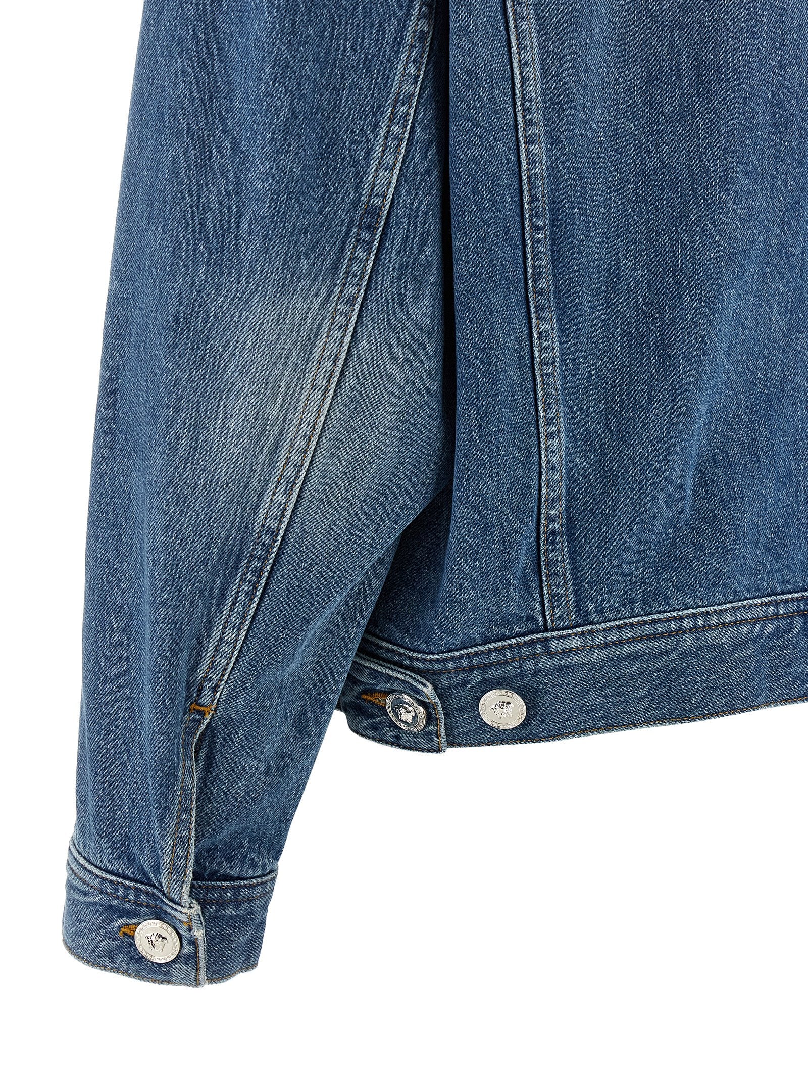 Blue Cotton Denim Jacket