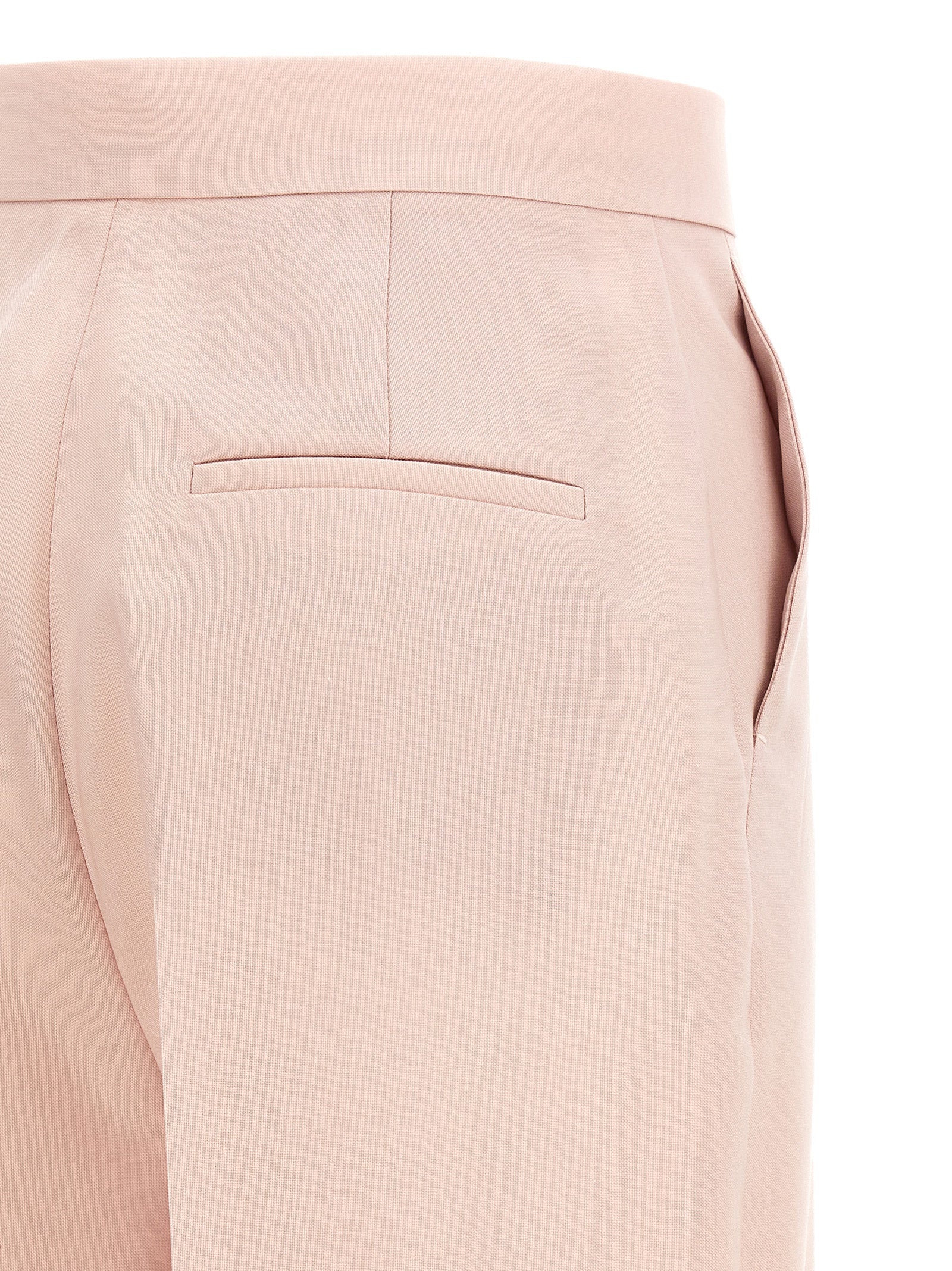 Multicolor Virgin Wool Casual Pants